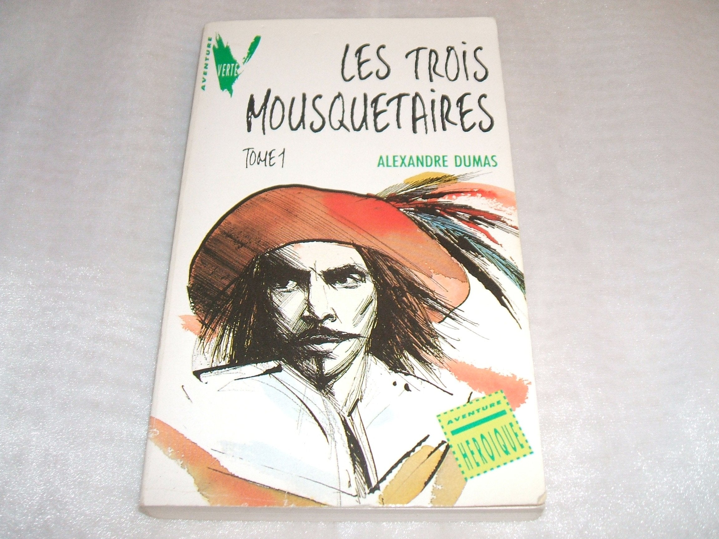 Les Trois Mousquetaires. Tome 1 9782010116490