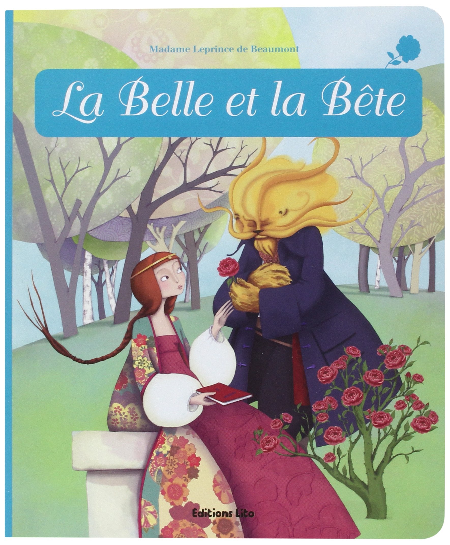 Minicontes classiques : La belle et la bête 9782244405865