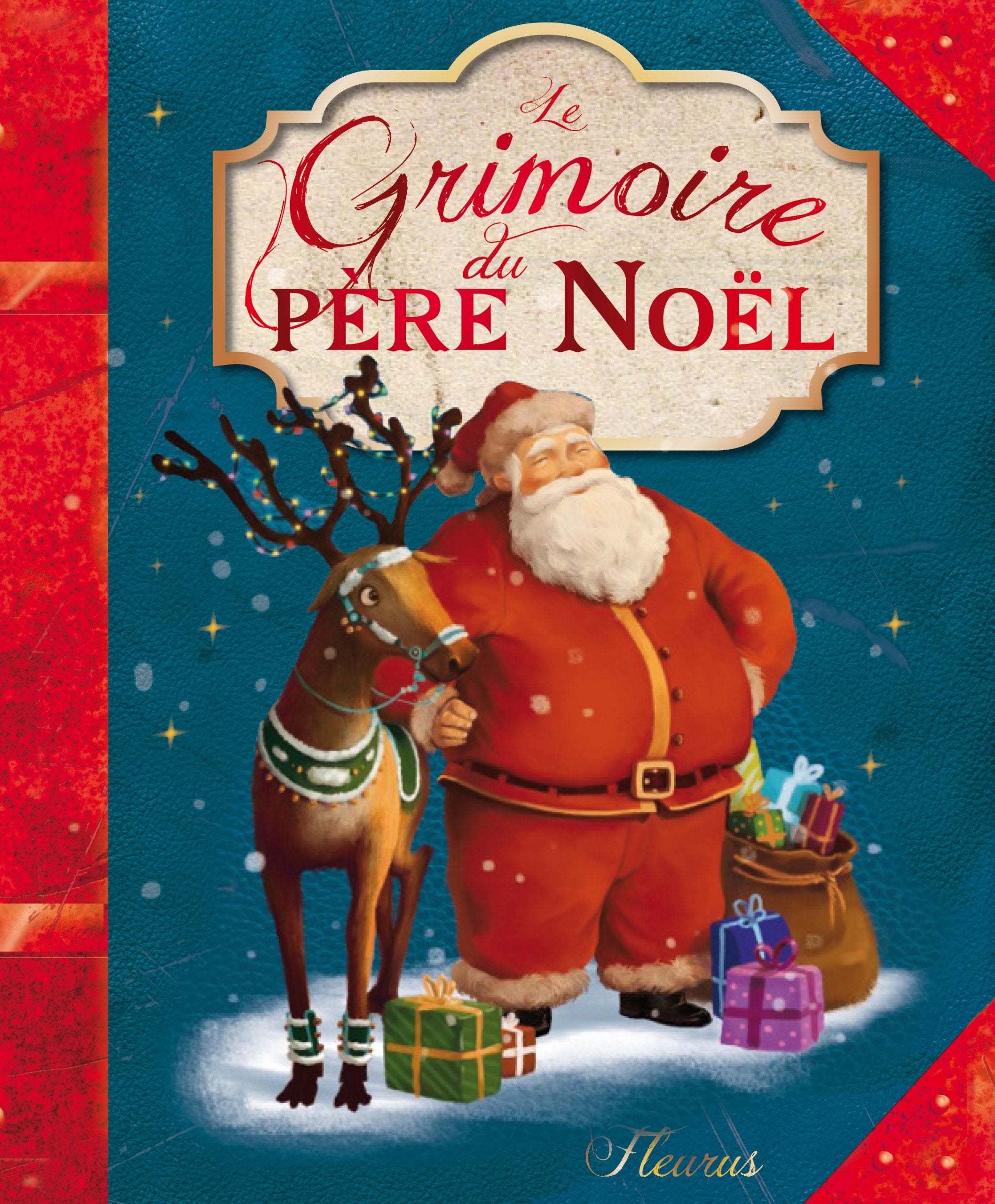 LE GRIMOIRE DU PERE NOEL 9782215118060