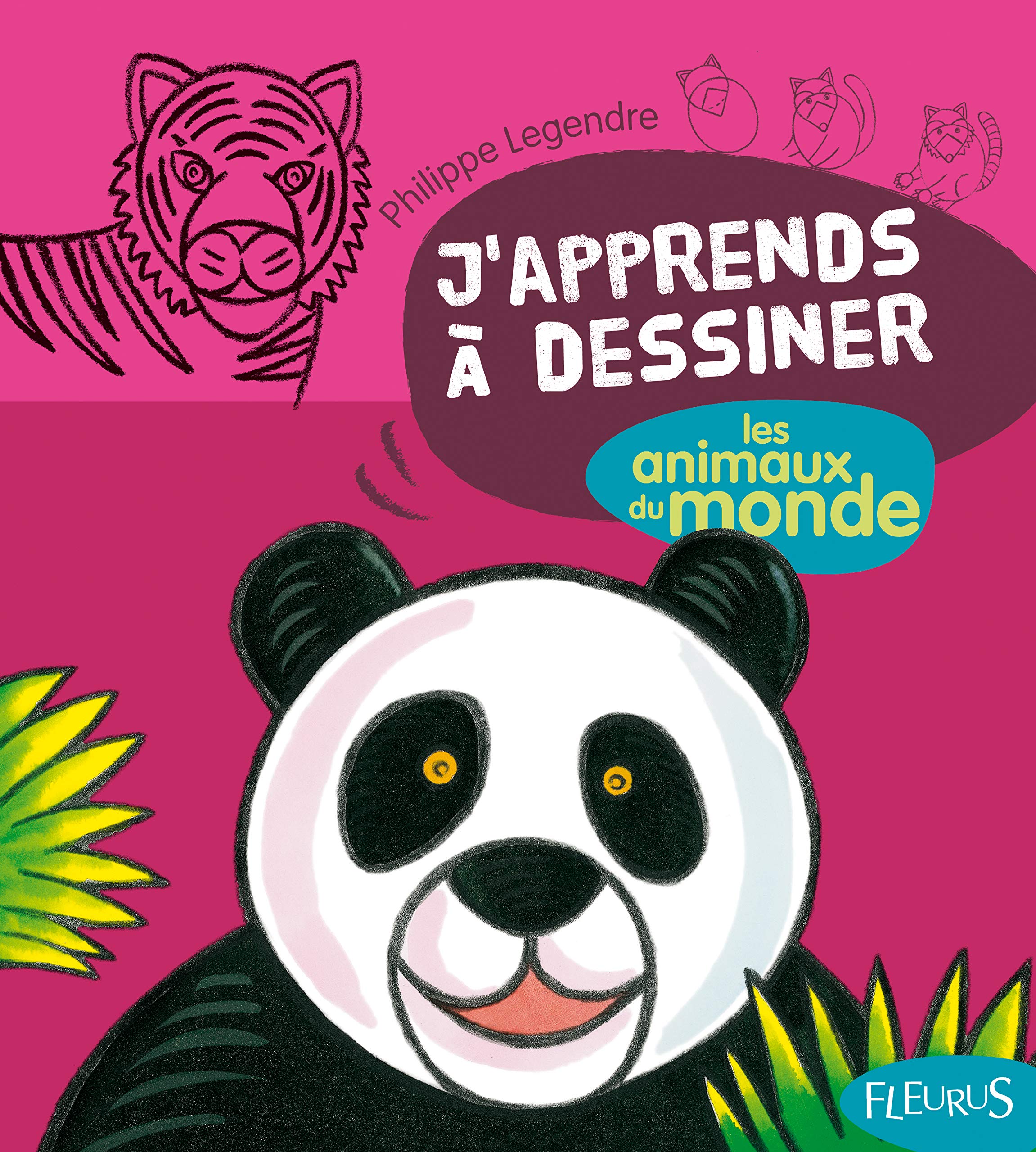 DESSINER LES ANIMAUX DU MONDE 9782215094463