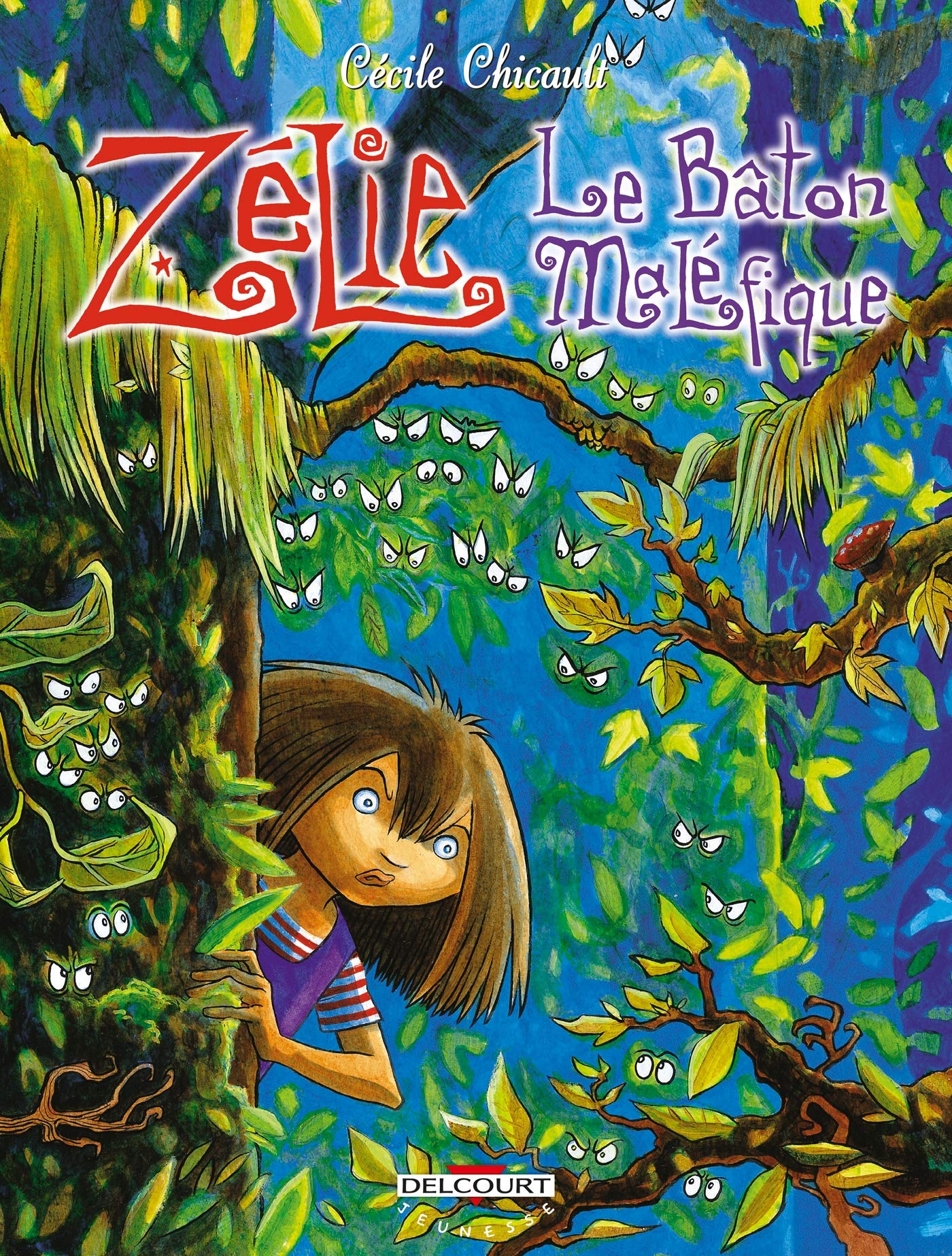 Zélie, tome 2 : Le Bâton maléfique 9782840556770