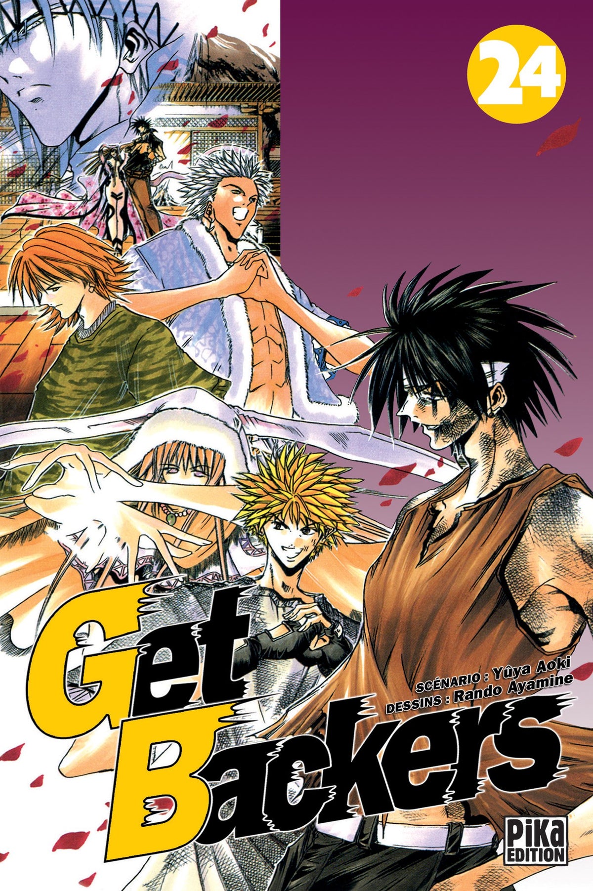 GetBackers, Tome 24 : 9782845997851