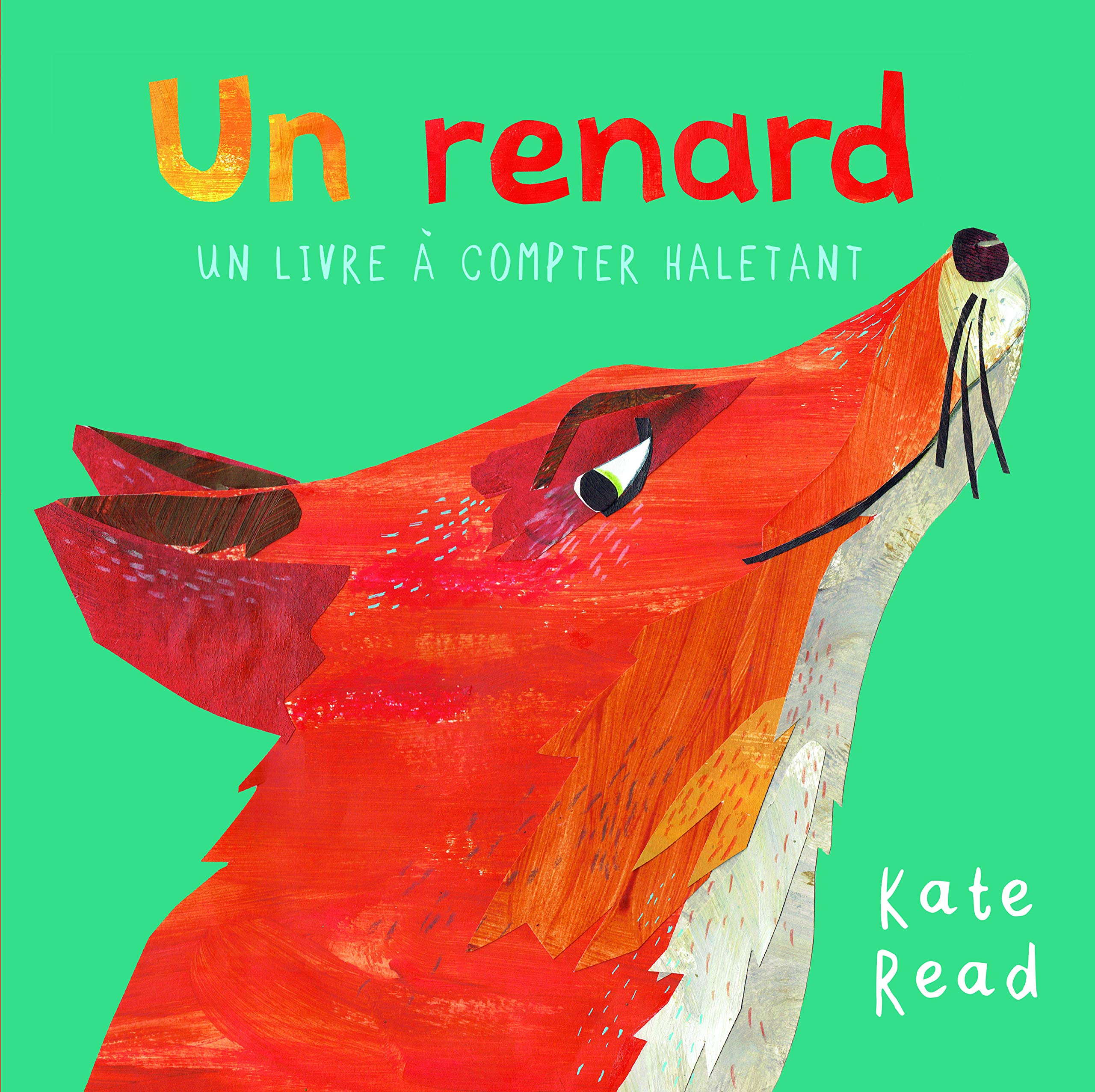 UN RENARD: UN LIVRE A COMPTER HALETANT 9782877676083
