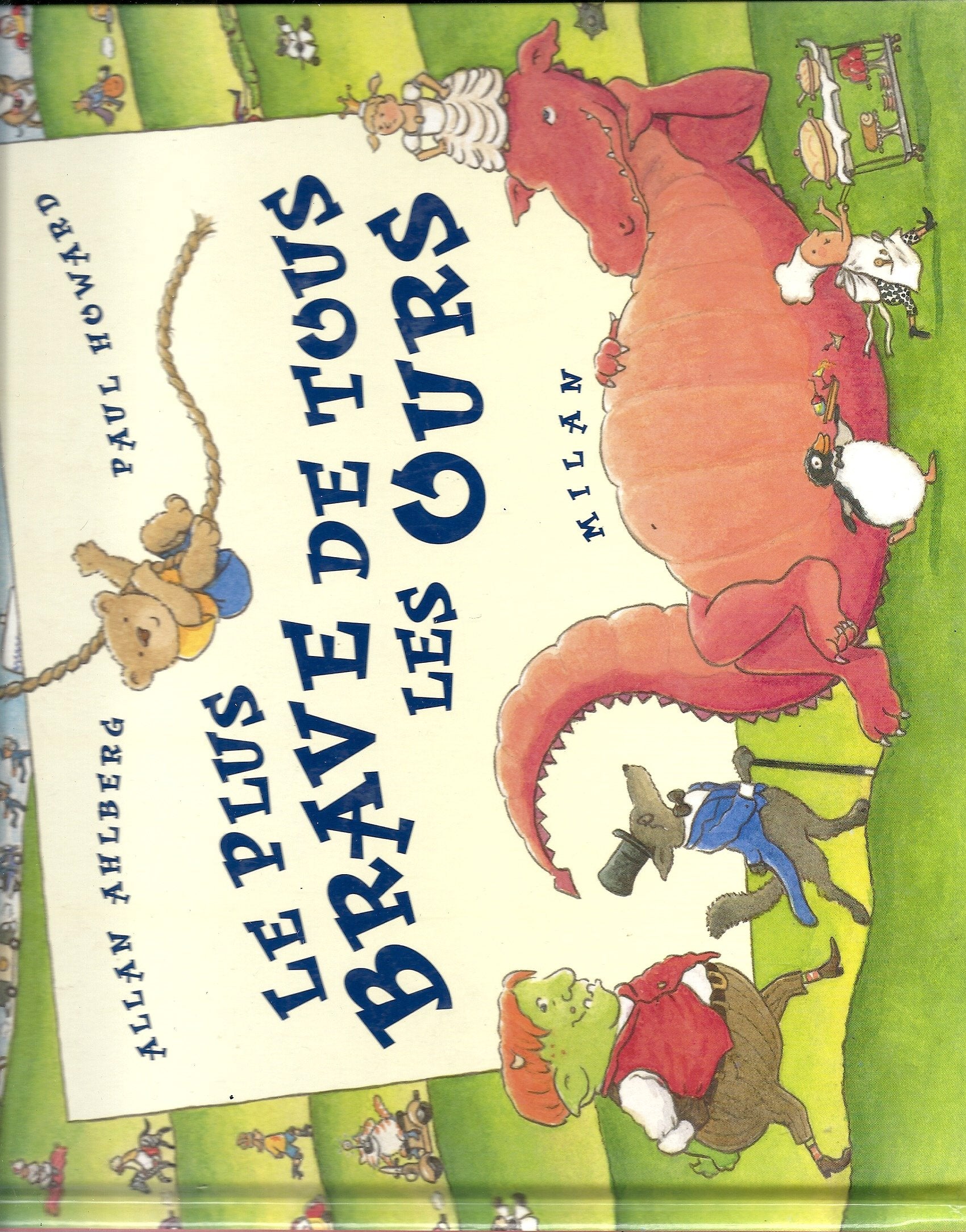 Le Plus Brave de tous les ours 9782841139712