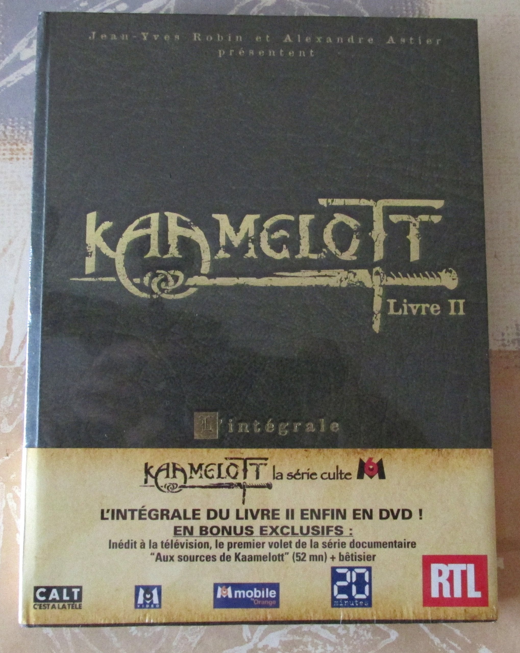 Kaamelott : Livre II - Coffret 3 DVD 3475001007773