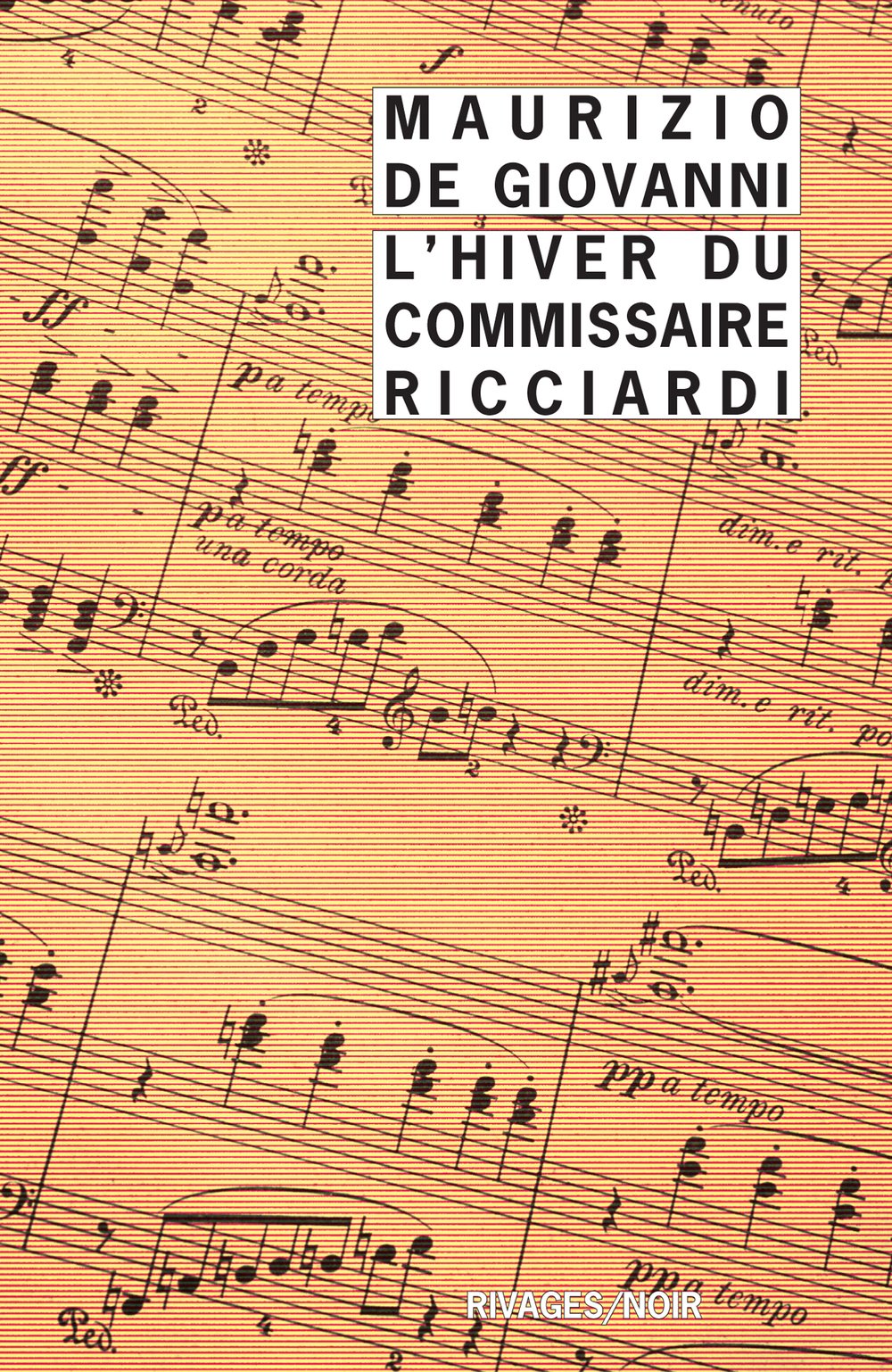 L'hiver du commissaire Ricciardi 9782743622558