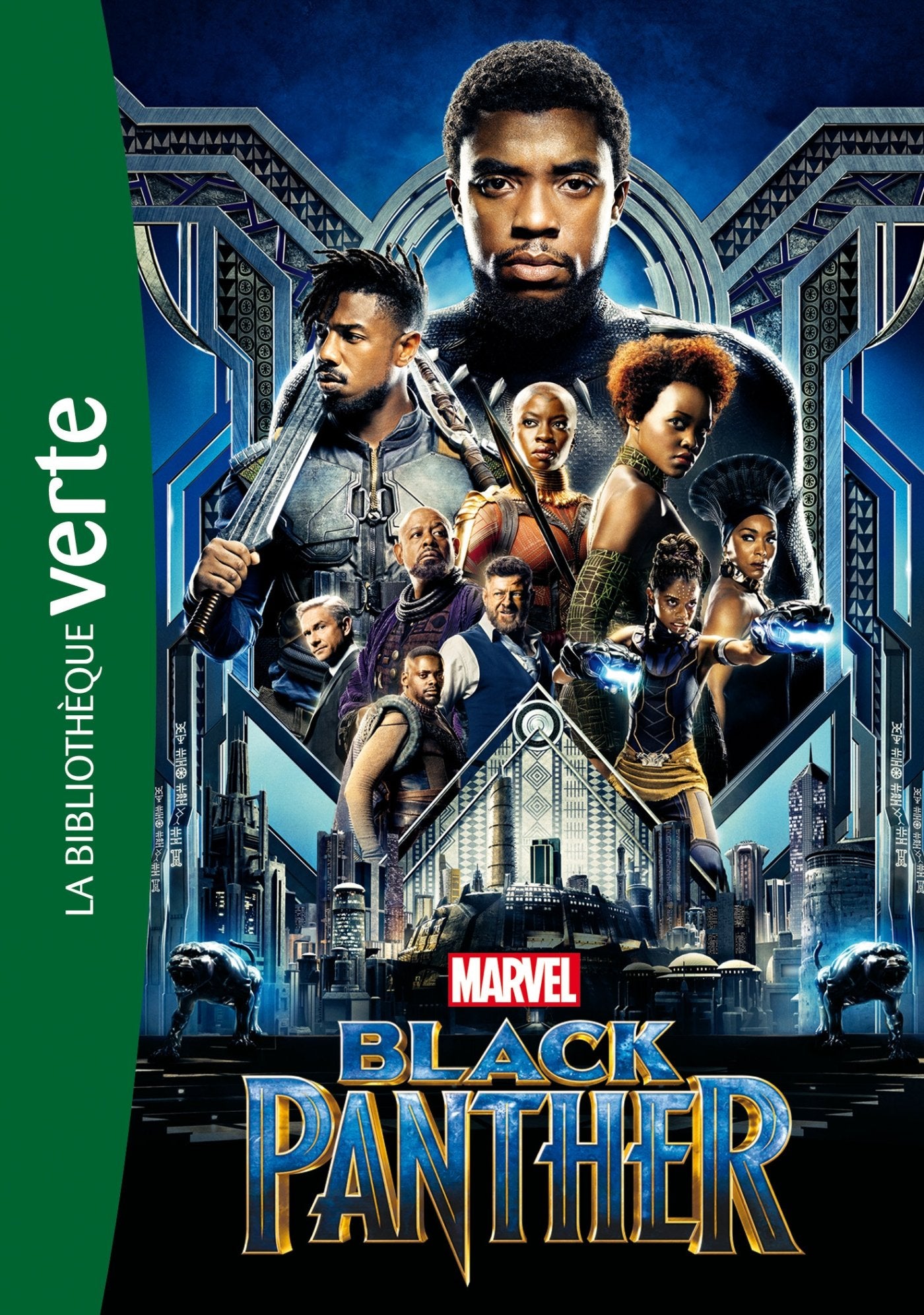 Bibliothèque Marvel 19 - Black Panther, le roman du film 9782016271216