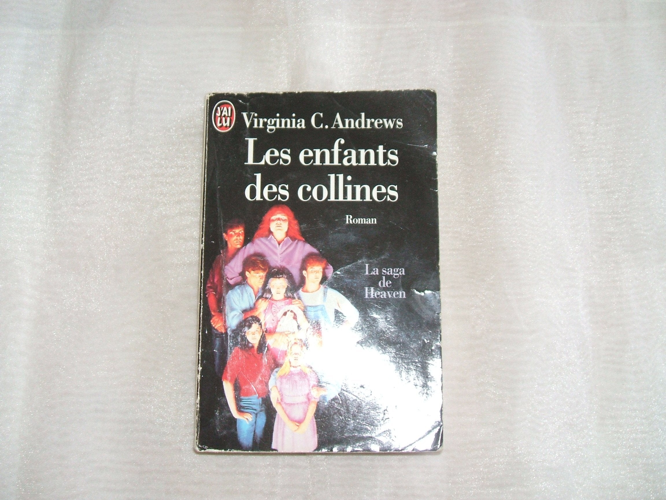 La saga de heaven - Les enfants des collines 9782277227274