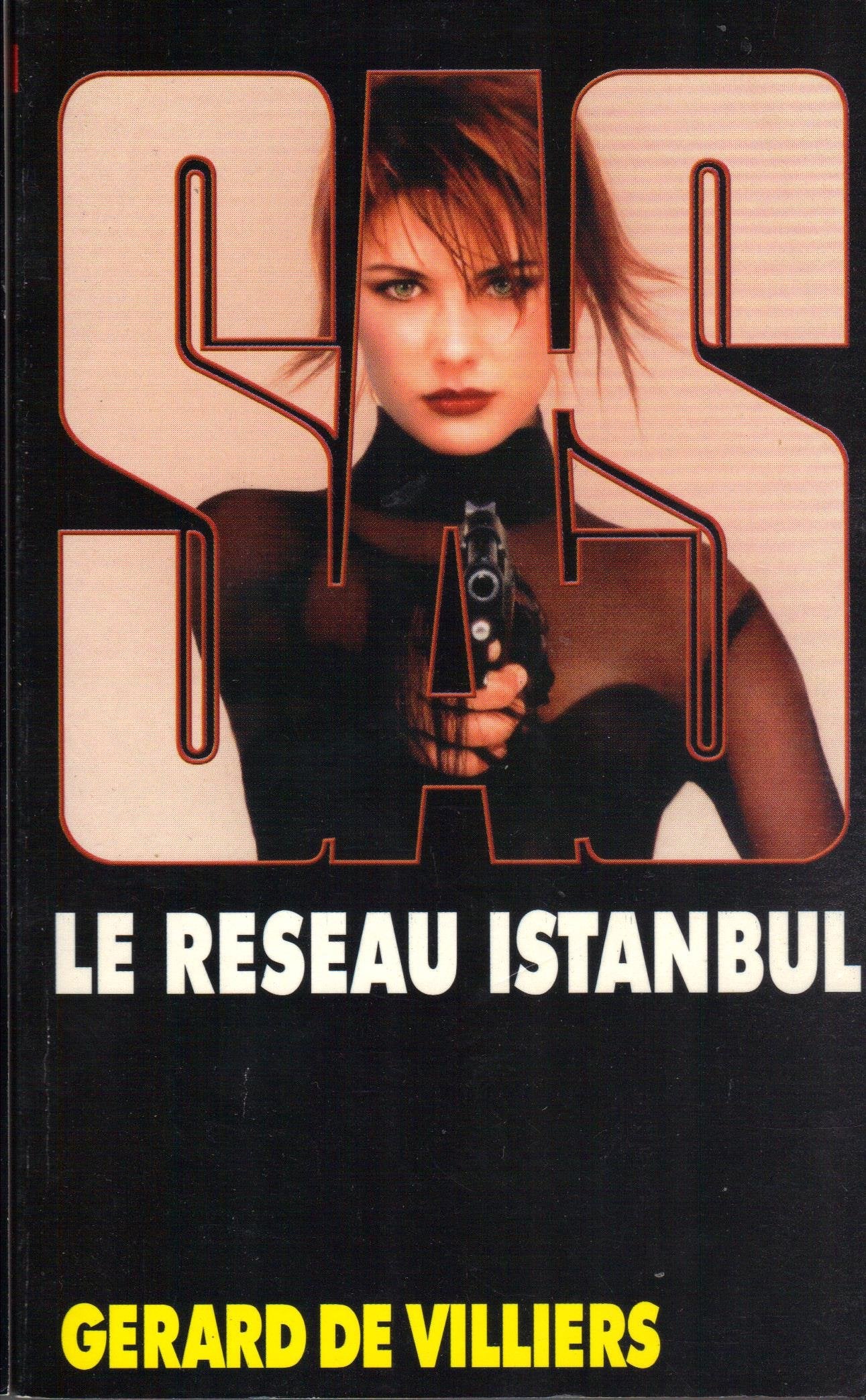 SAS, numéro 154 : Le Réseau Istanbul 9782842672522