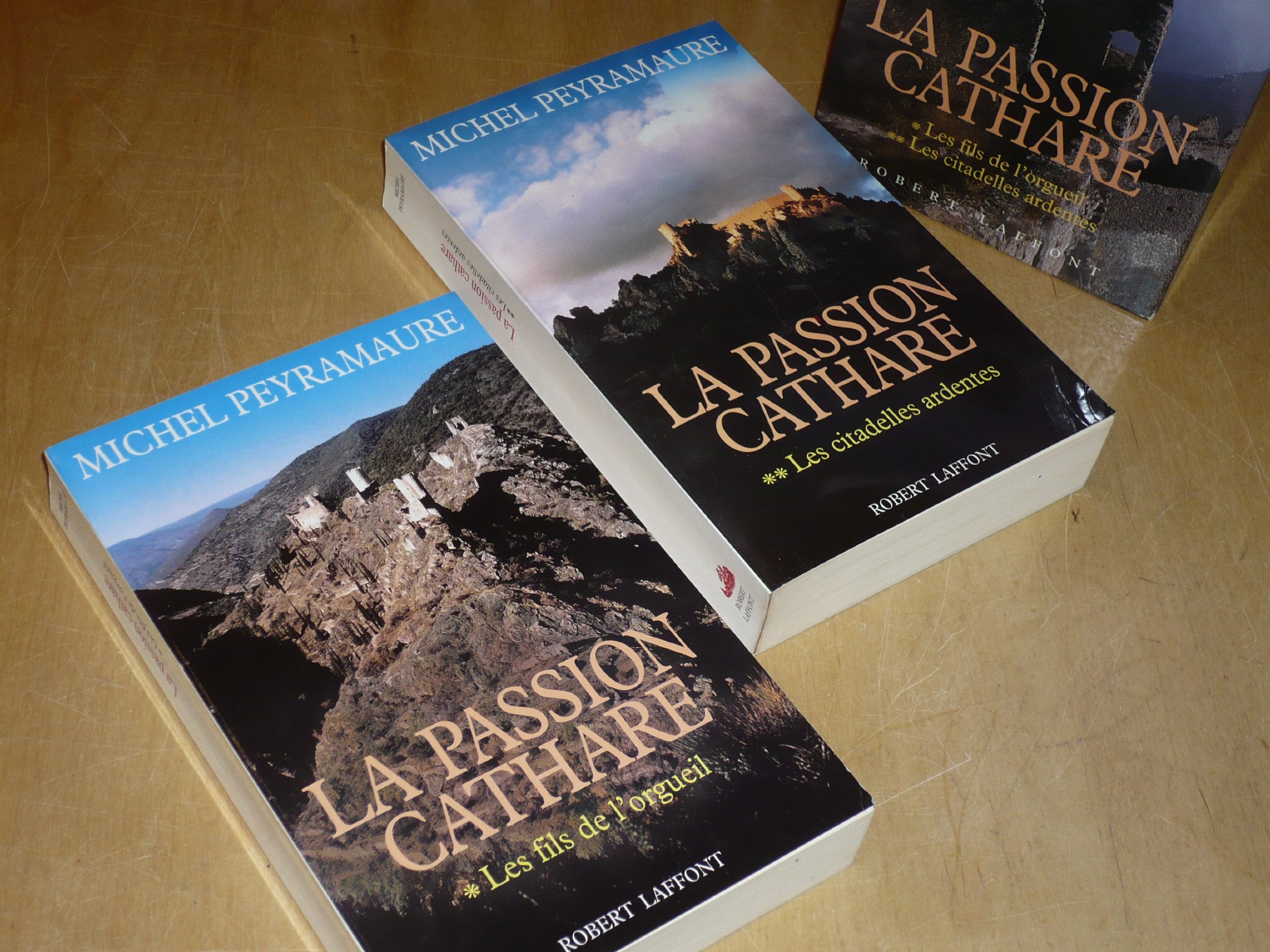 La Passion Cathare Coffret 2 Volumes 9782221077283