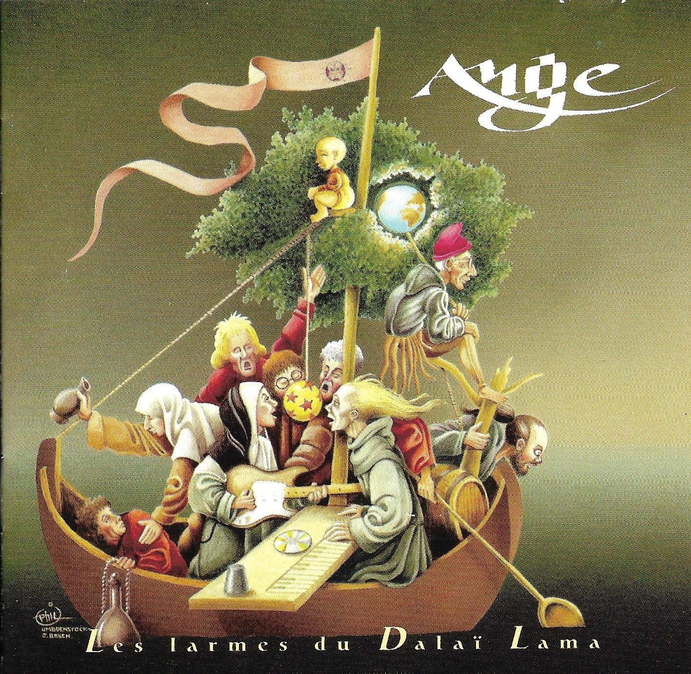Les Larmes Du Dalai Lama 0731451293429