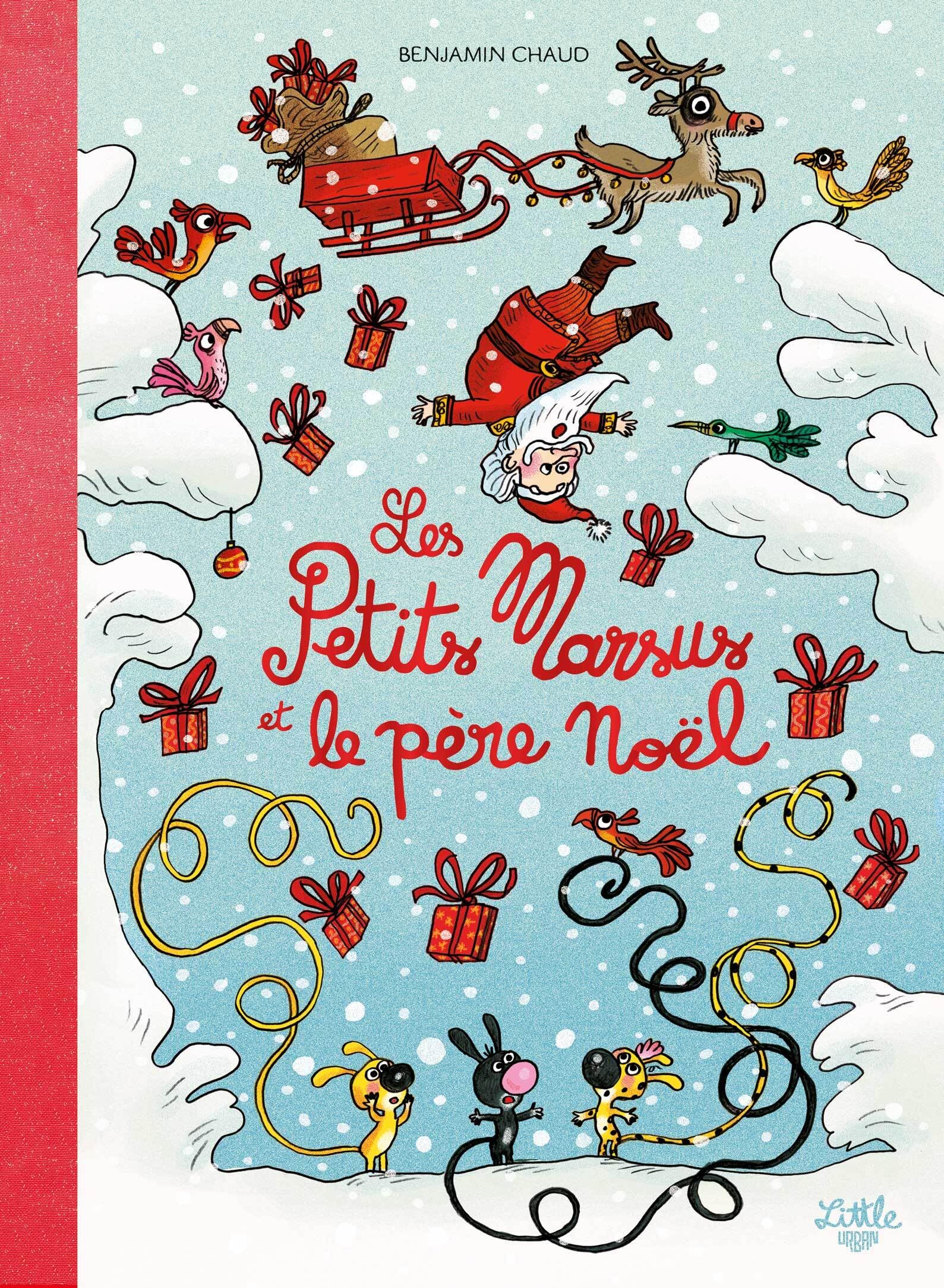 Les Petits Marsus et le père Noël 9782374083919