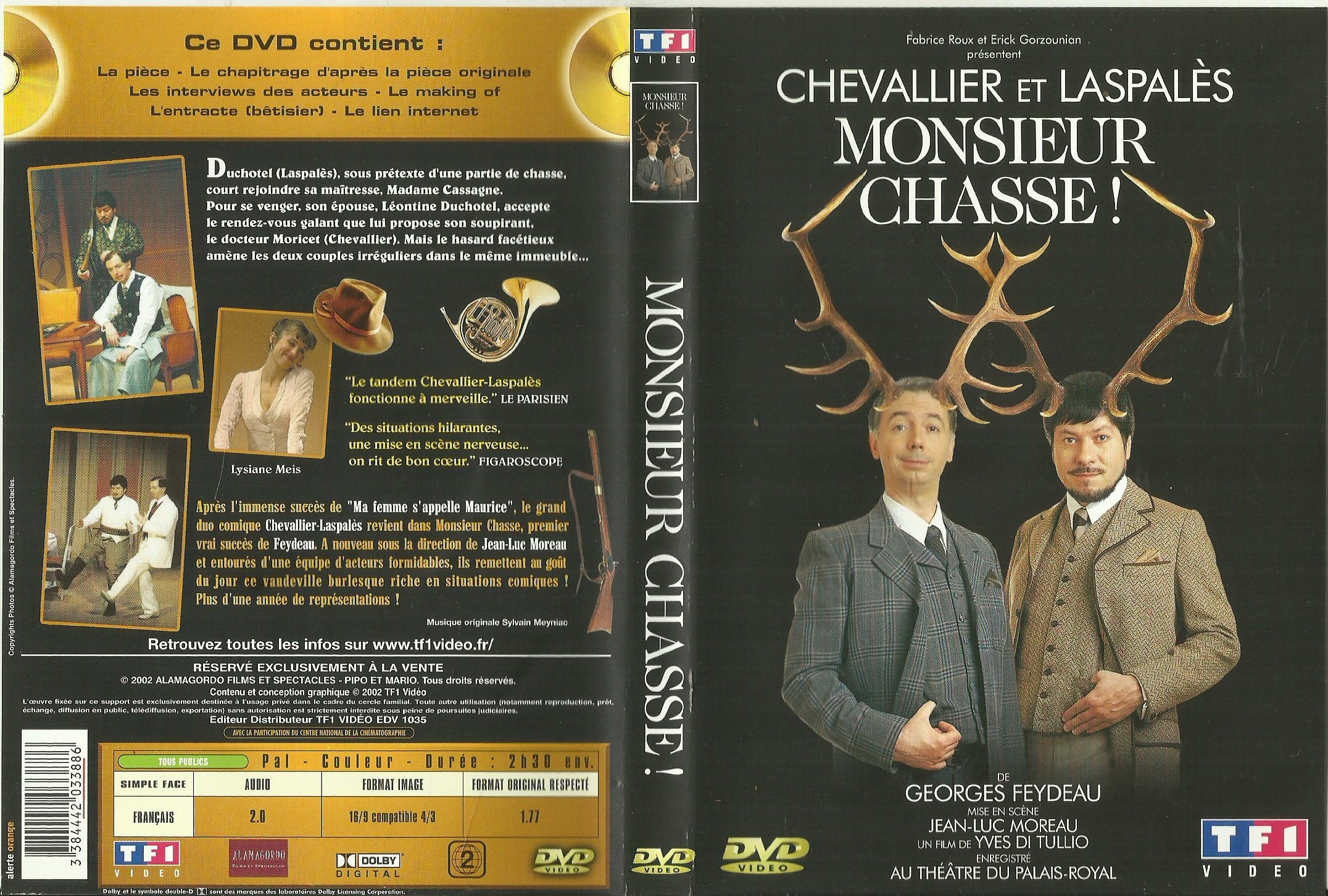 Monsieur Chasse ! 3384442033886