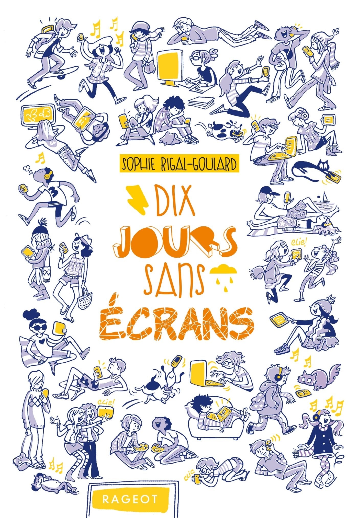 Dix jours sans écrans 9782700247701