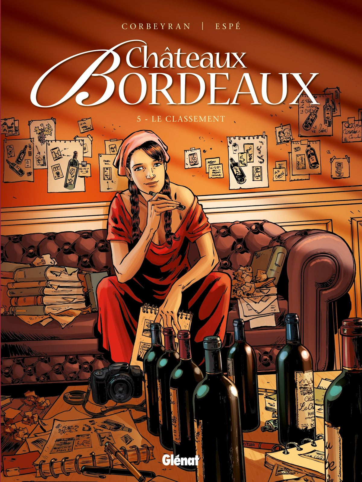 Châteaux Bordeaux - Tome 05: Le Classement 9782723494304