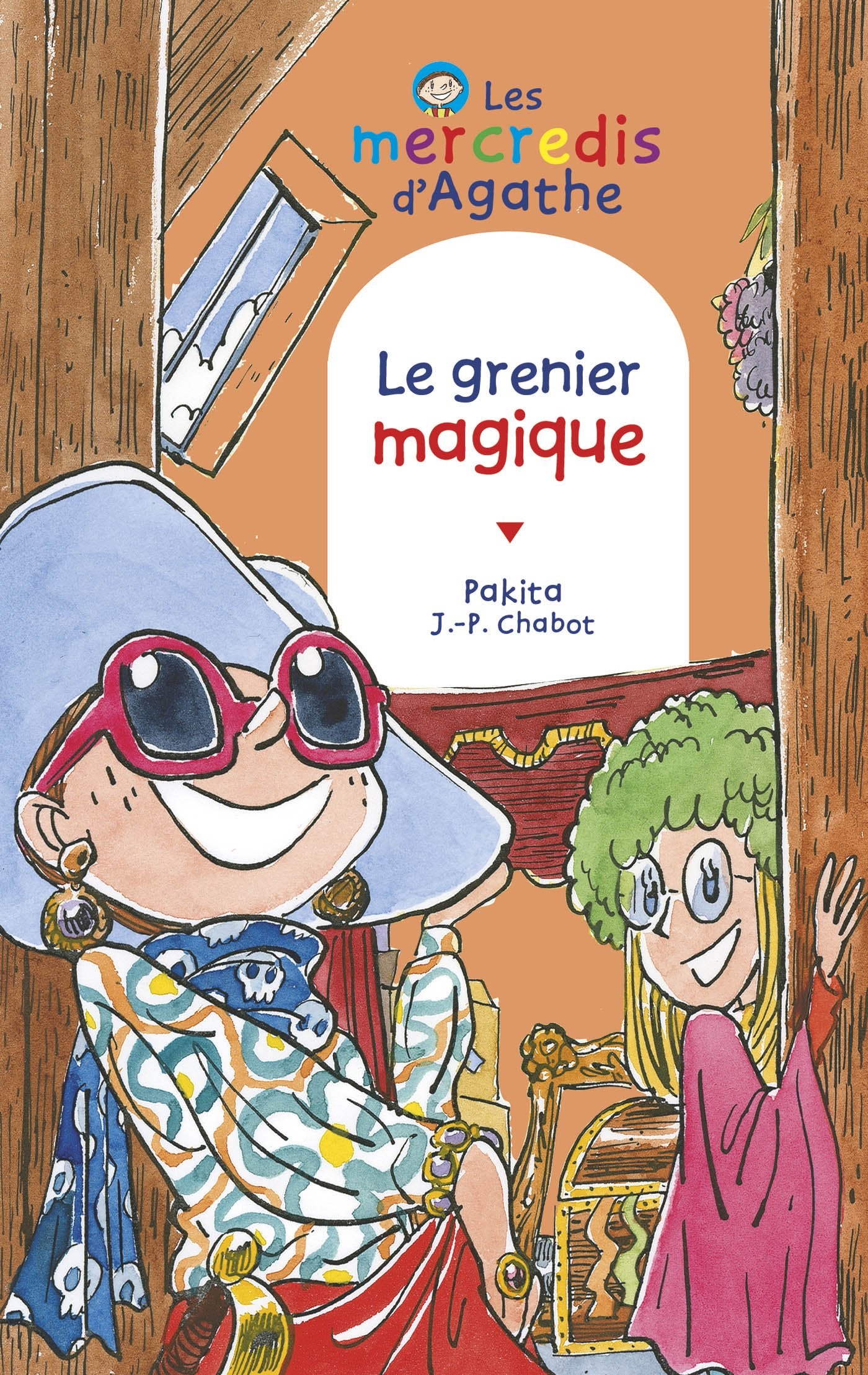 Le grenier magique (Les mercredis d'Agathe) 9782700245837