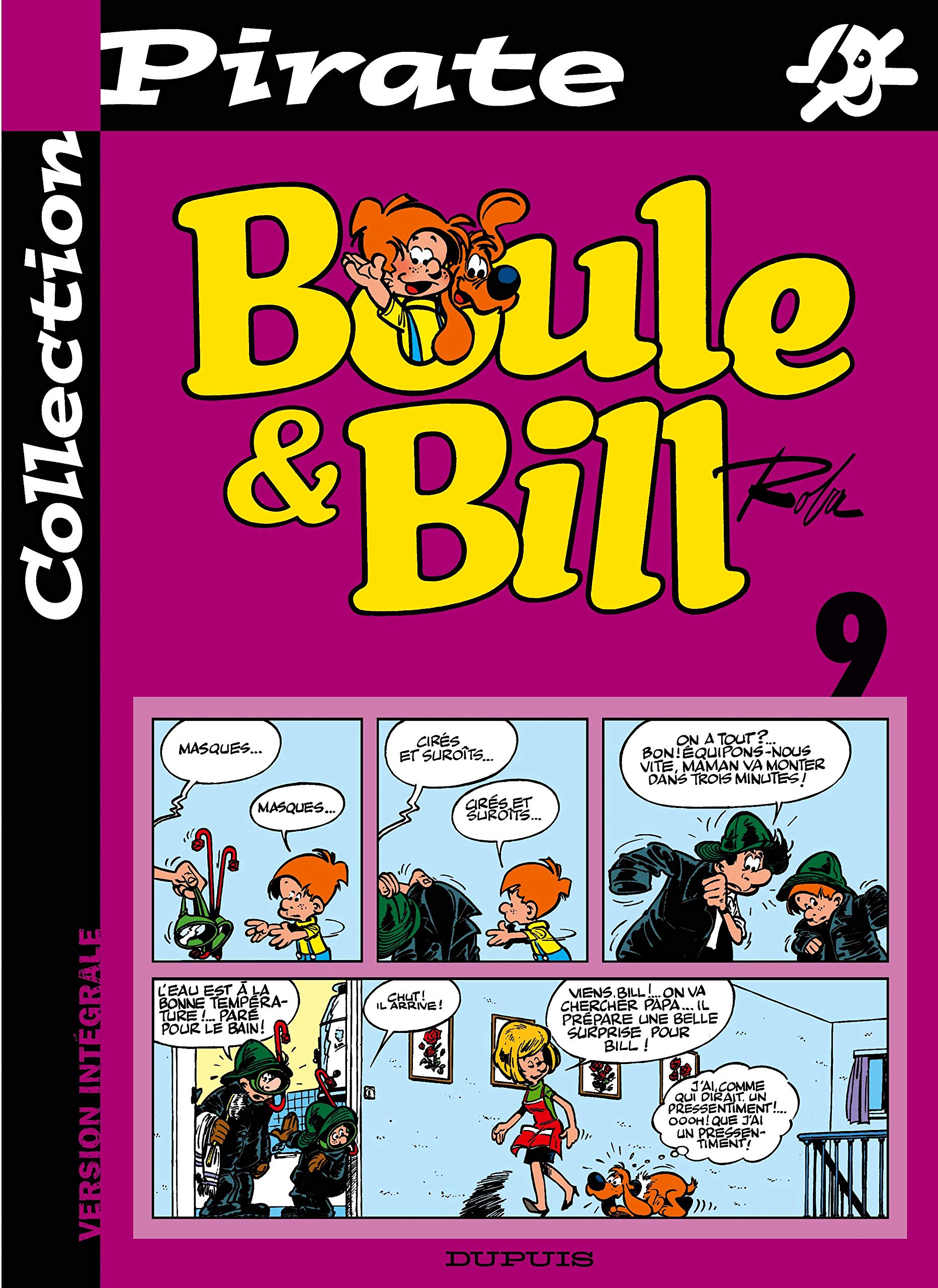 BD Pirate : Boule et Bill, tome 9 9782800132754