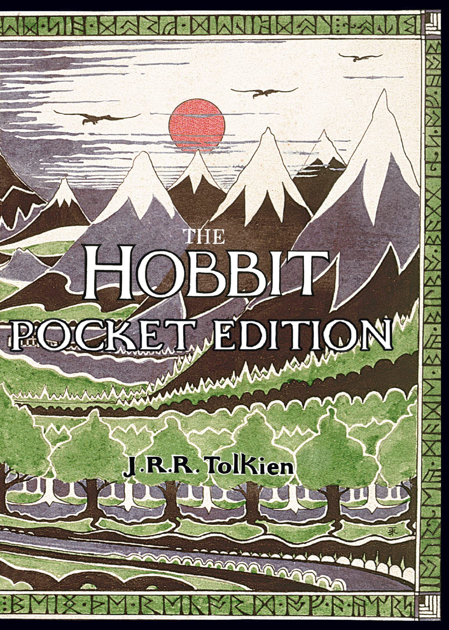 The Hobbit: Pocket Hardback 9780007440849