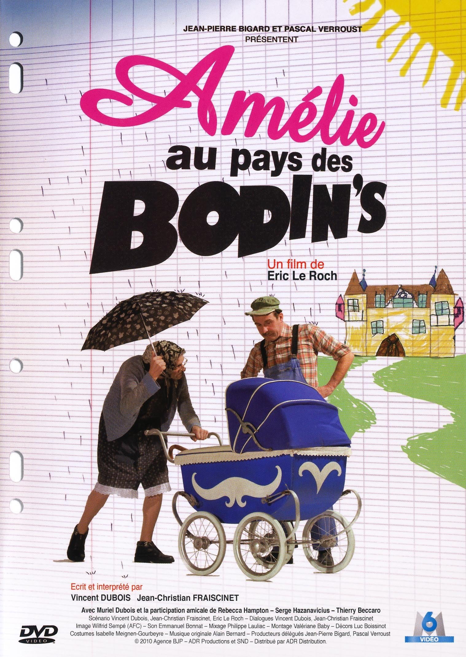 Amélie au pays des Bodin's 3545020018682