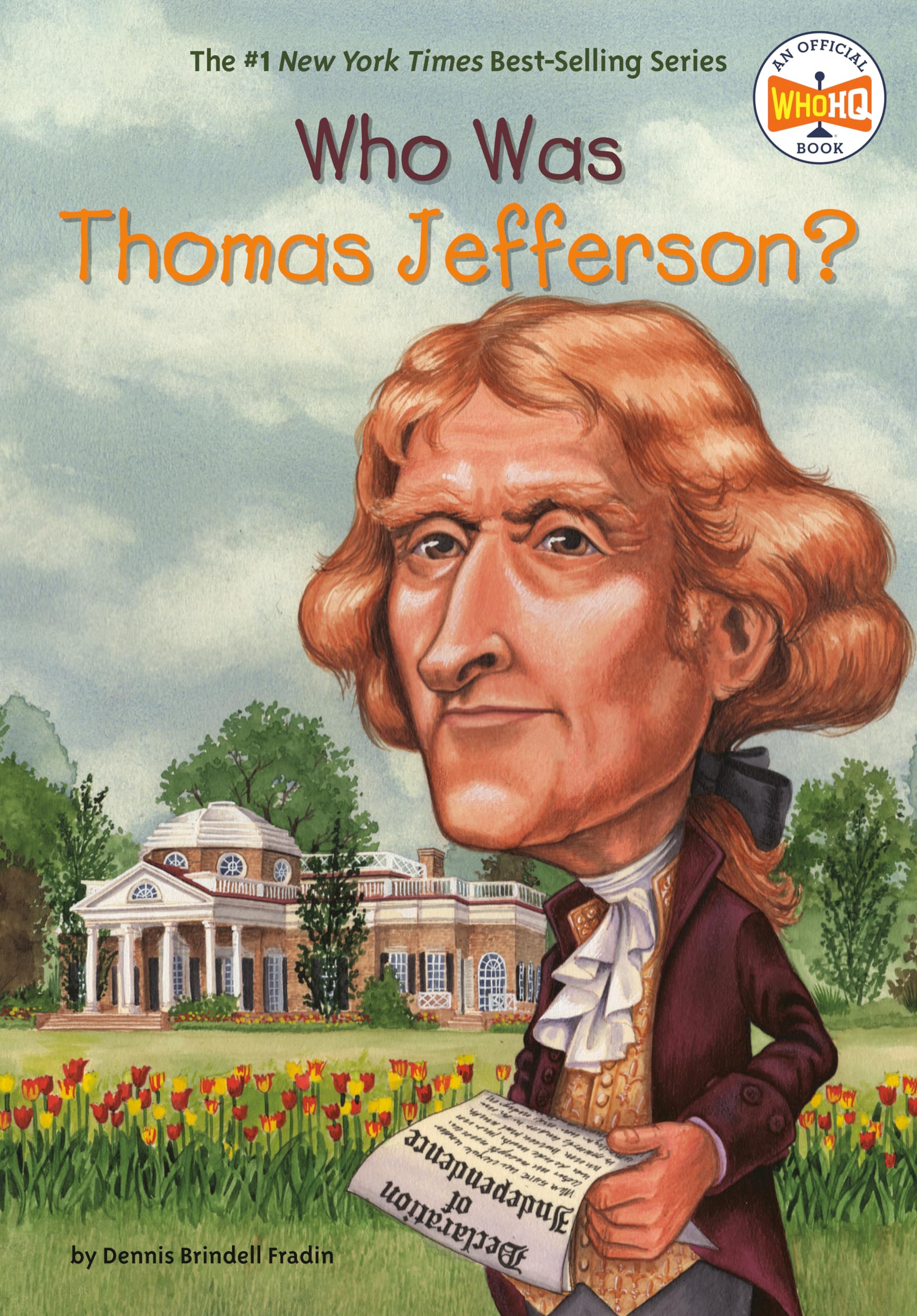 Who Was Thomas Jefferson? 9780448431451