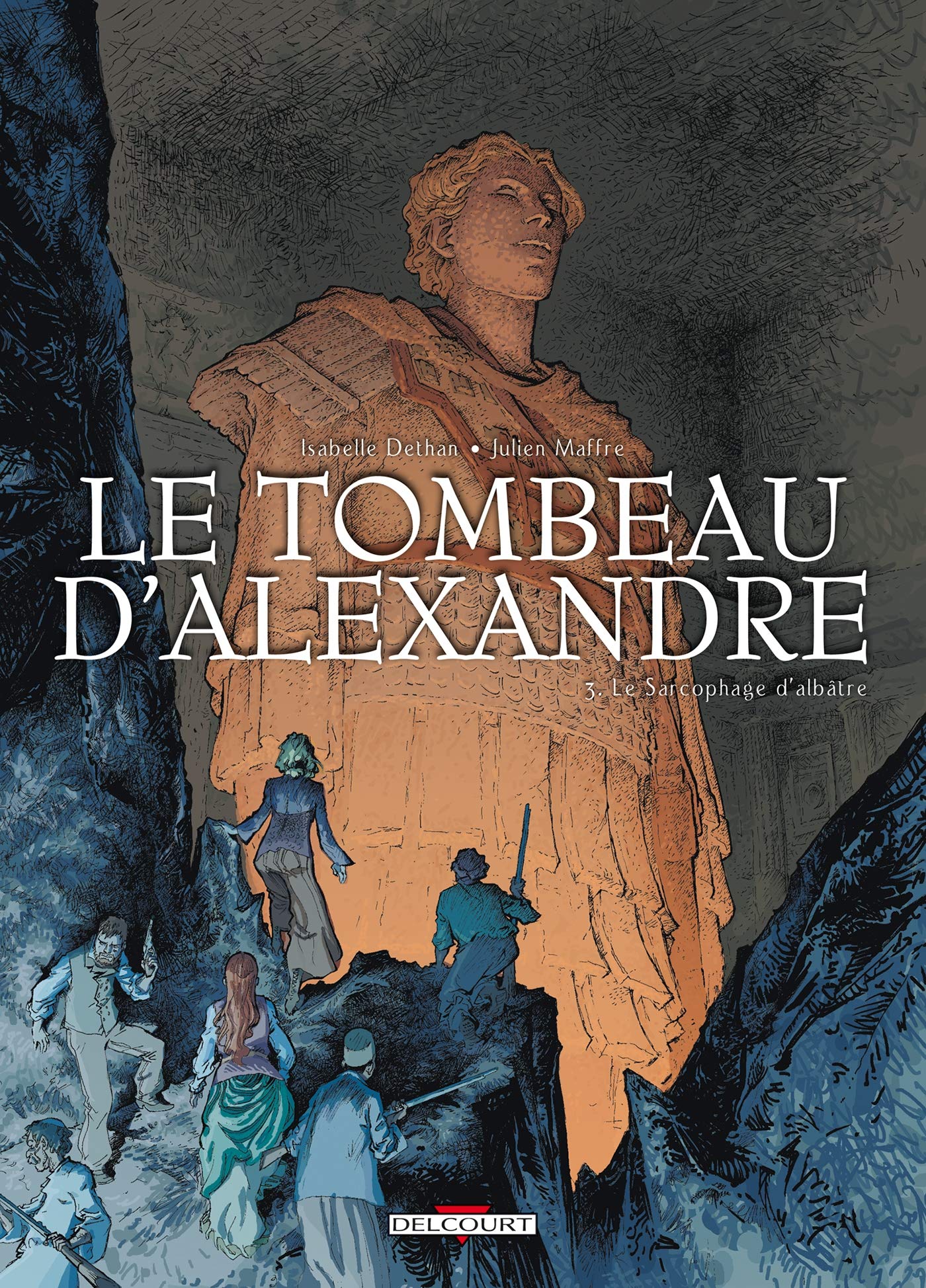 Le Tombeau d'Alexandre T03: Le Sarcophage d'Albâtre 9782756023342