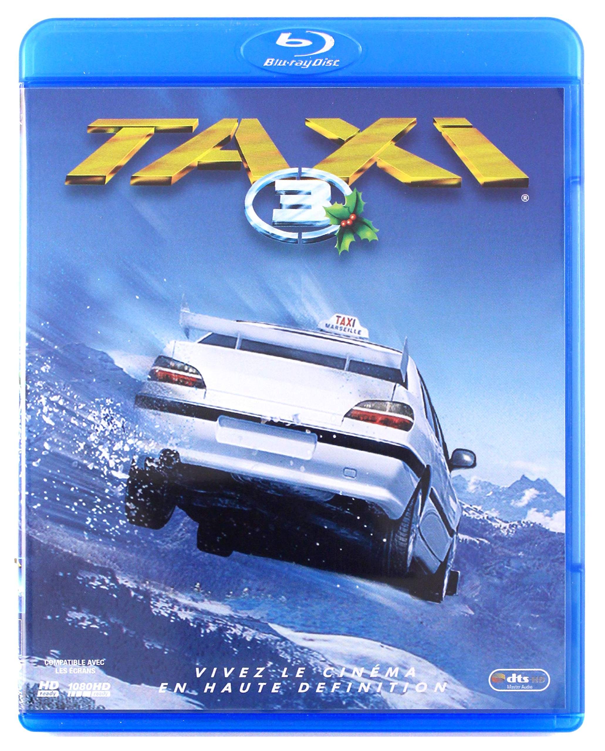 Taxi 3 [Blu-ray] 3760062465373
