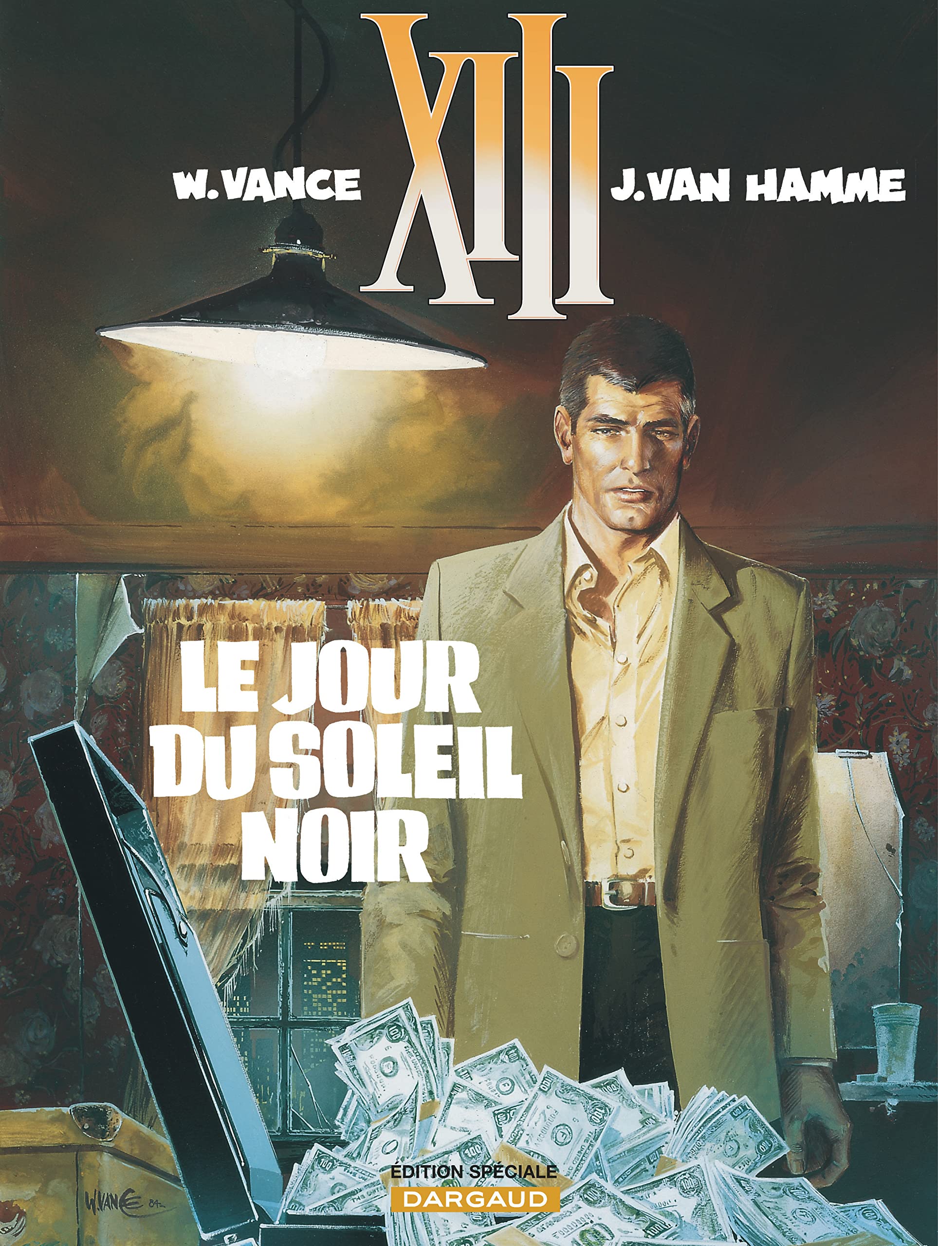 XIII - Ancienne série - Tome 1 - Le Jour du soleil noir 9782505061496