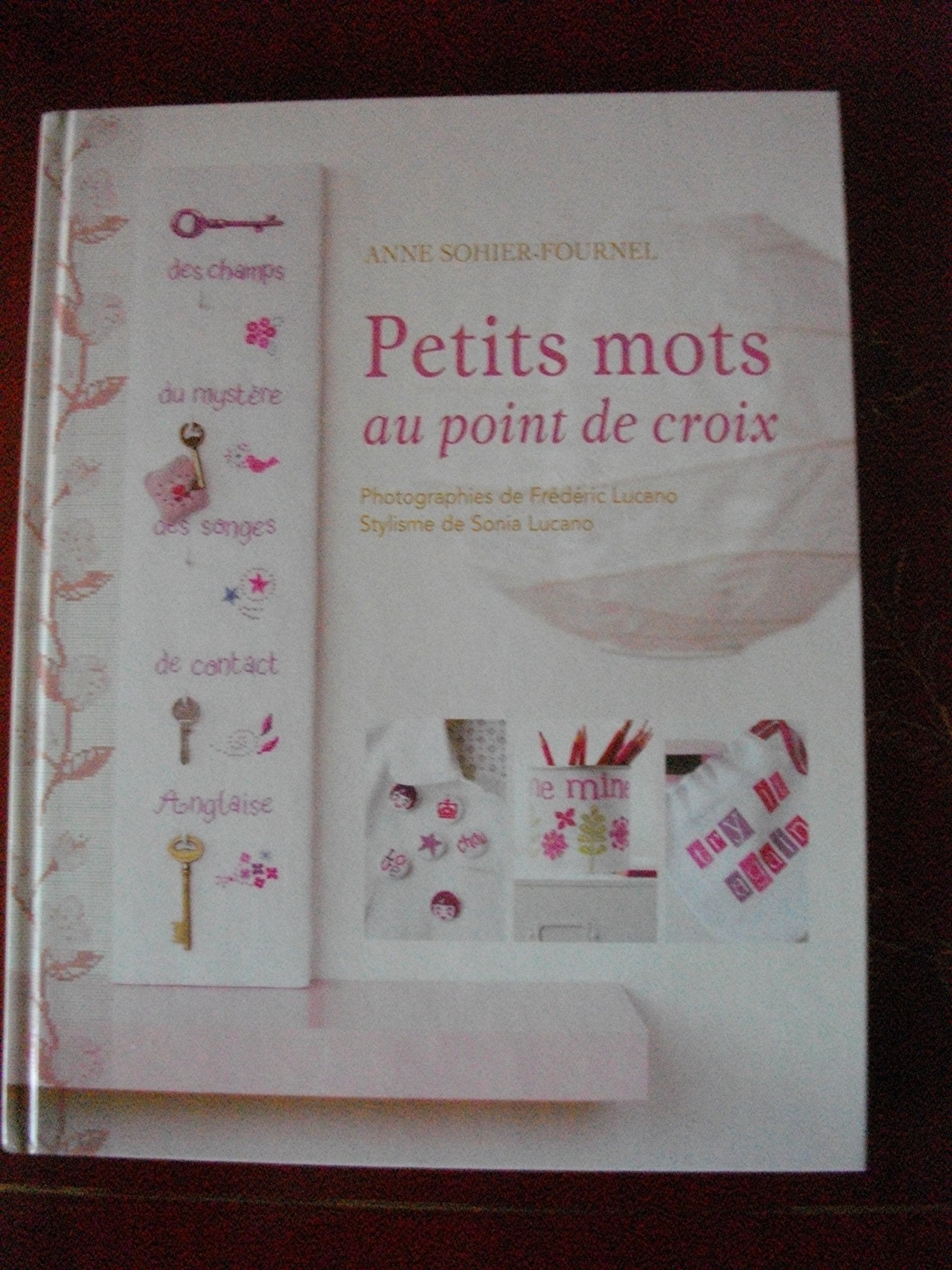 Petits Mots au Point de Croix 9782298041712