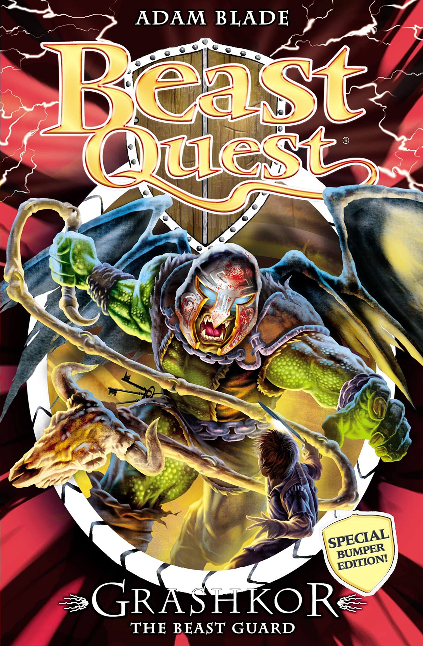 Grashkor the Beast Guard: Special 9 9781408315170