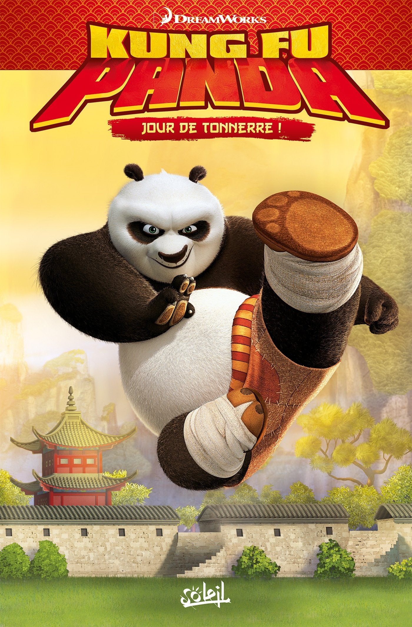 Kung Fu Panda 02 - Jour de tonnerre 9782302051959