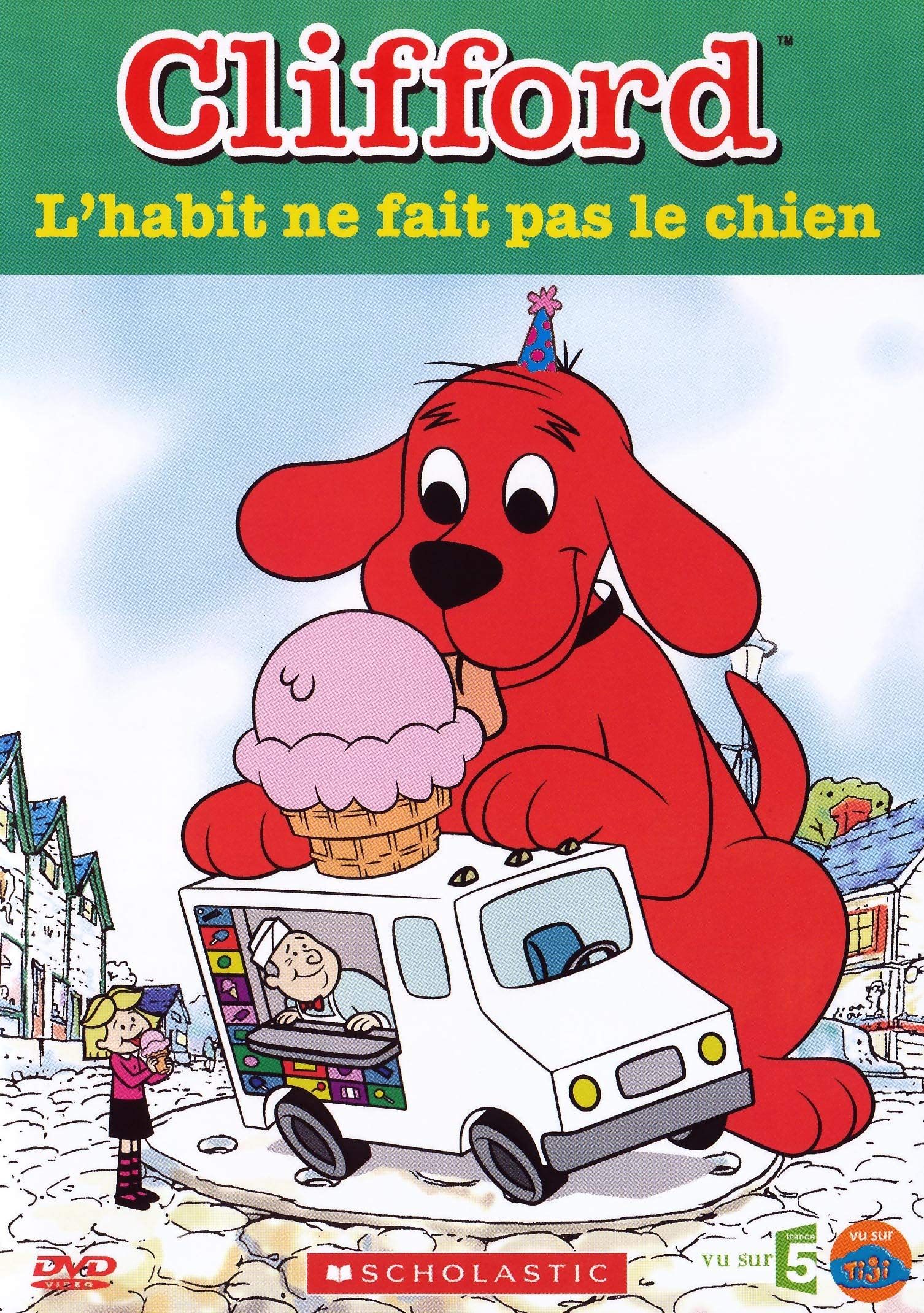 Clifford - L'habit ne fait pas le chien 3770000069976