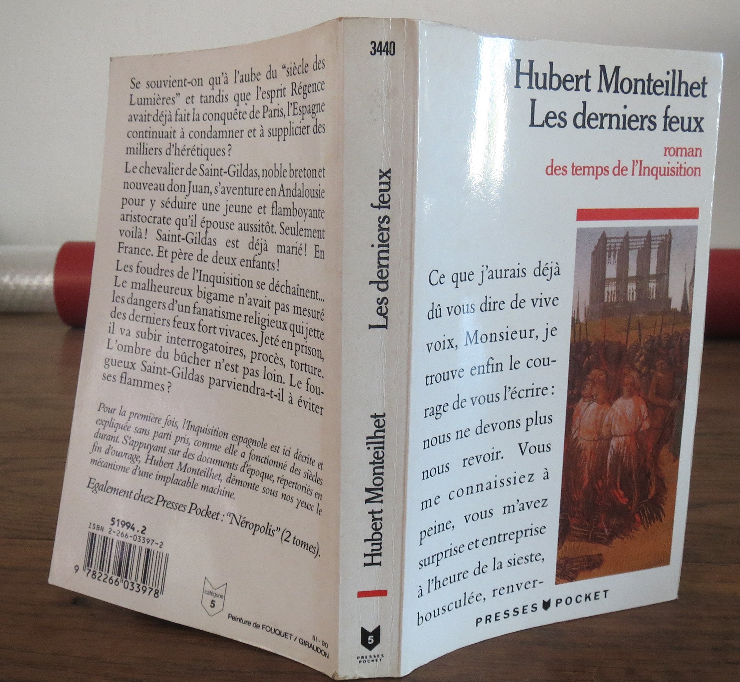 Les derniers feux / roman des temps de l'inquisition 9782266033978