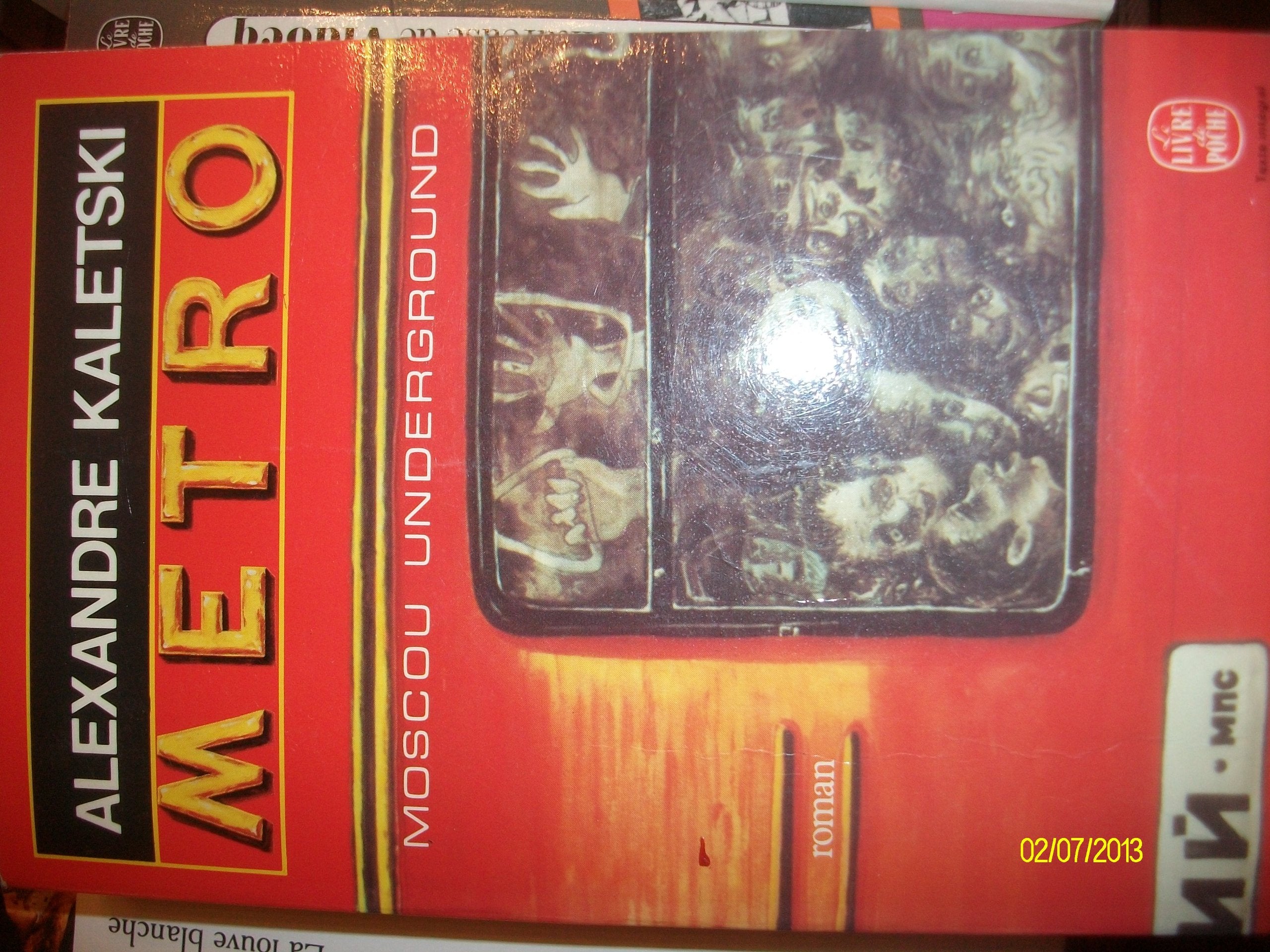 METRO MOSCOU UNDERGROUND 9782253043010