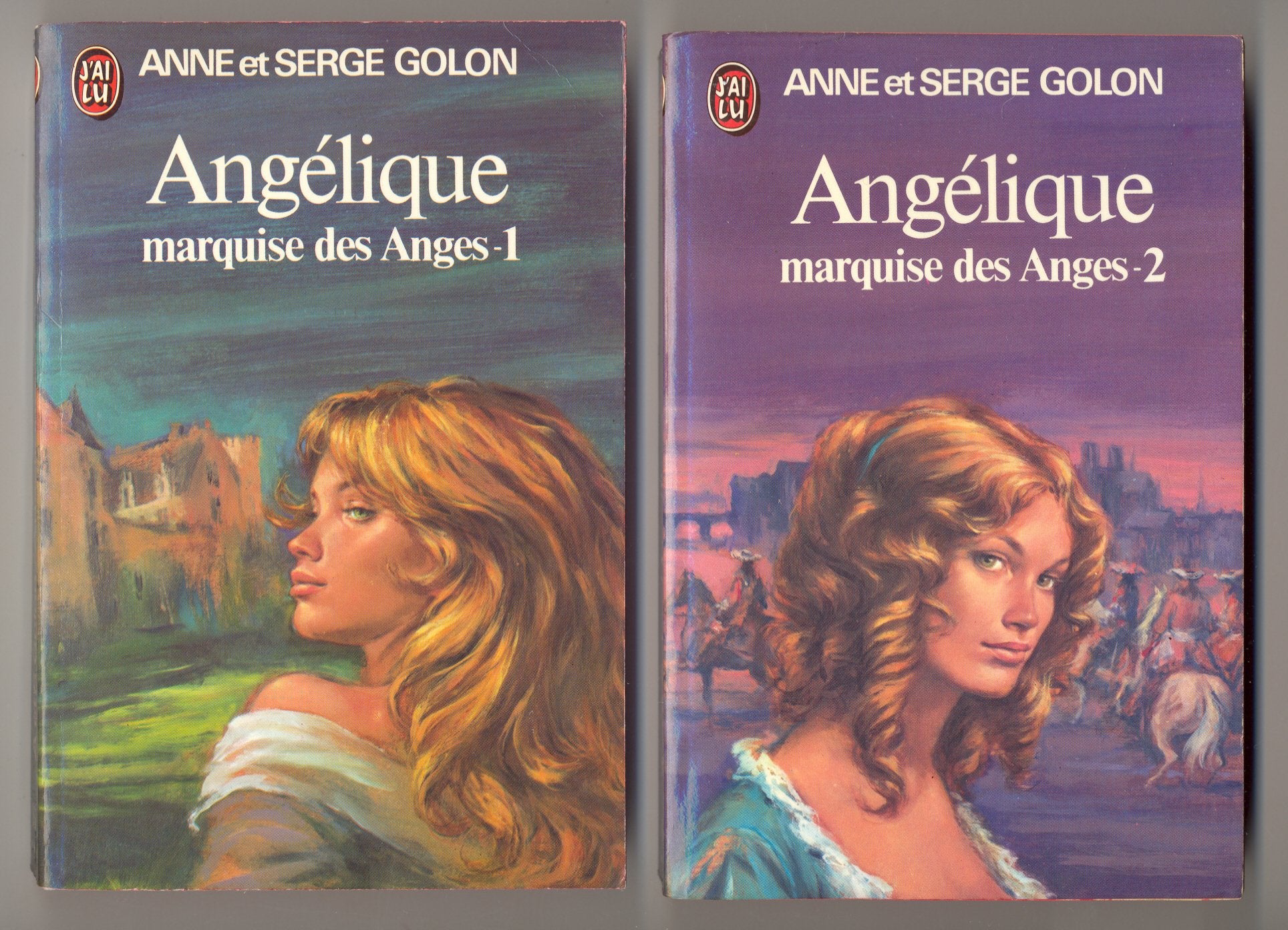Angélique. Marquise des anges Tome 1 + Tome 2 Complet 