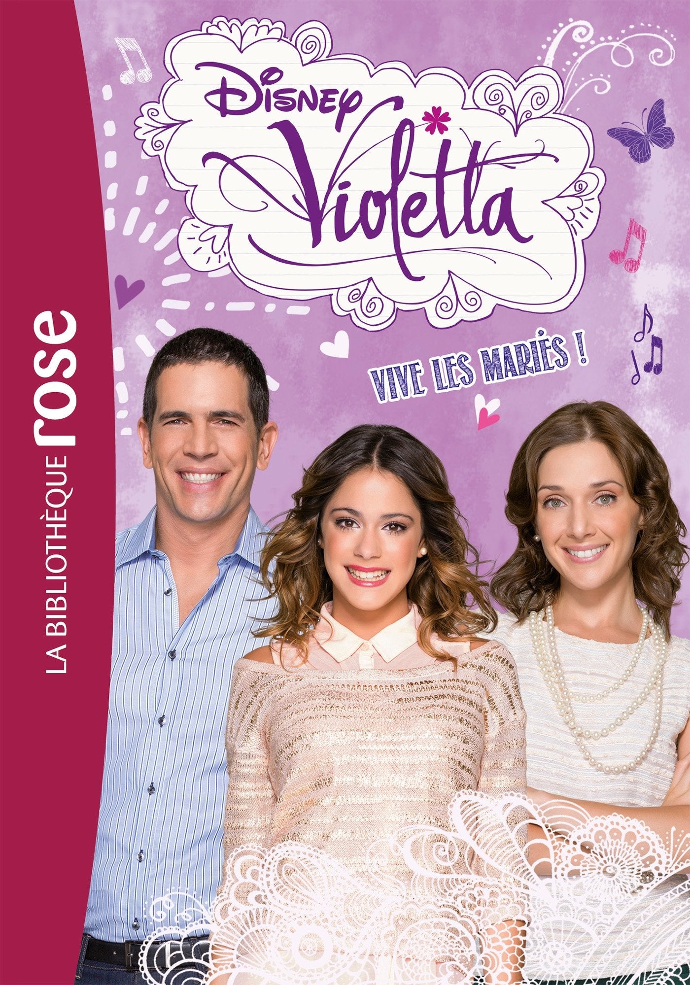 Violetta 15 - Vive les mariés ! 9782014002546