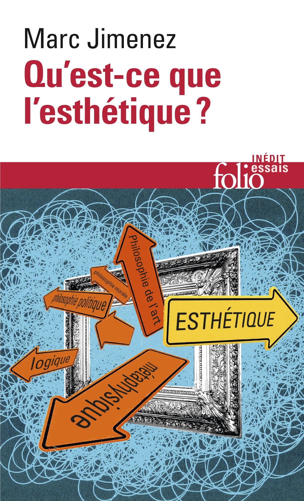 Qu'est-ce que l'esthétique ? 9782070329106