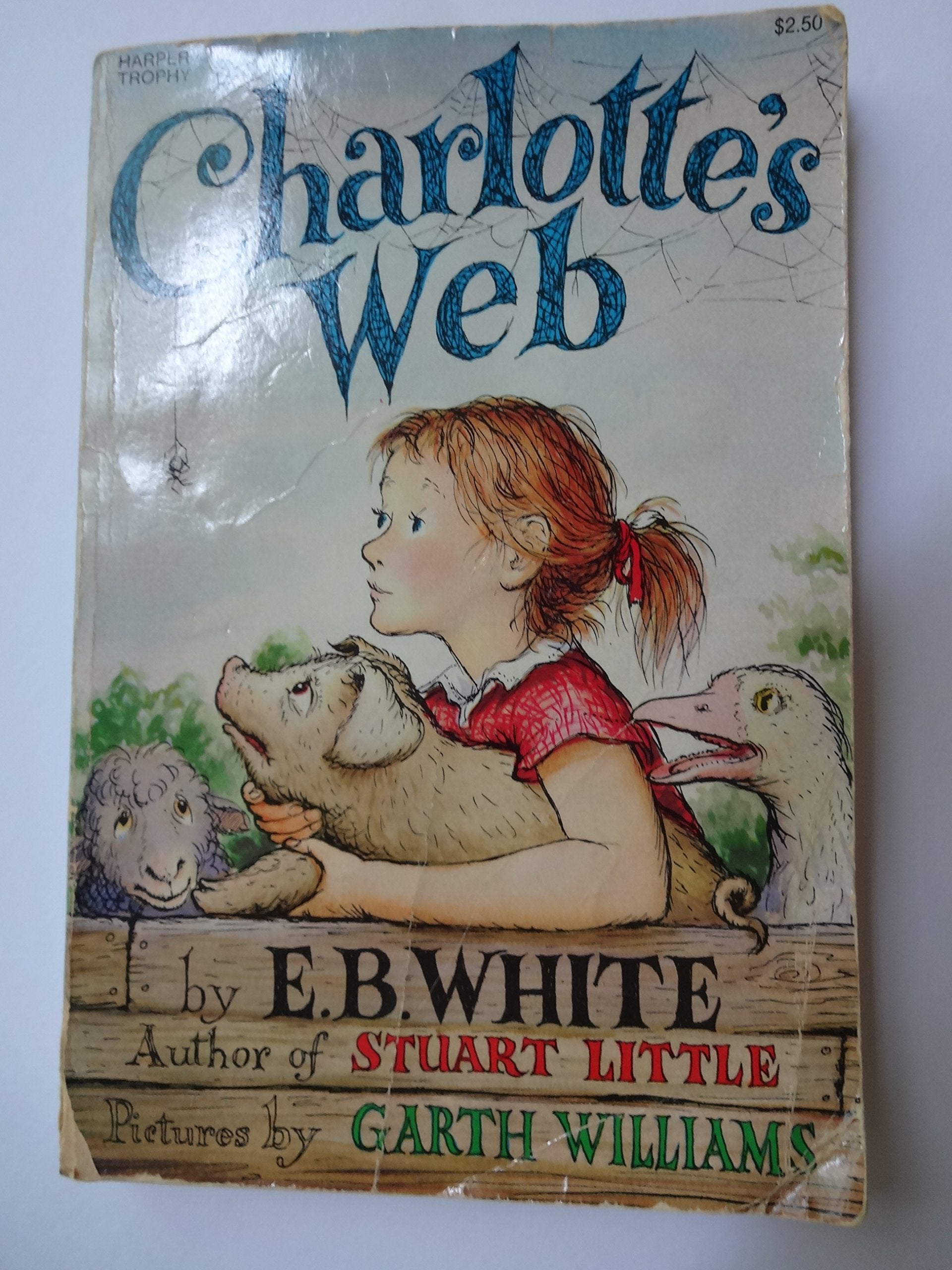 Charlotte's Web By E.b.white 9780590505840