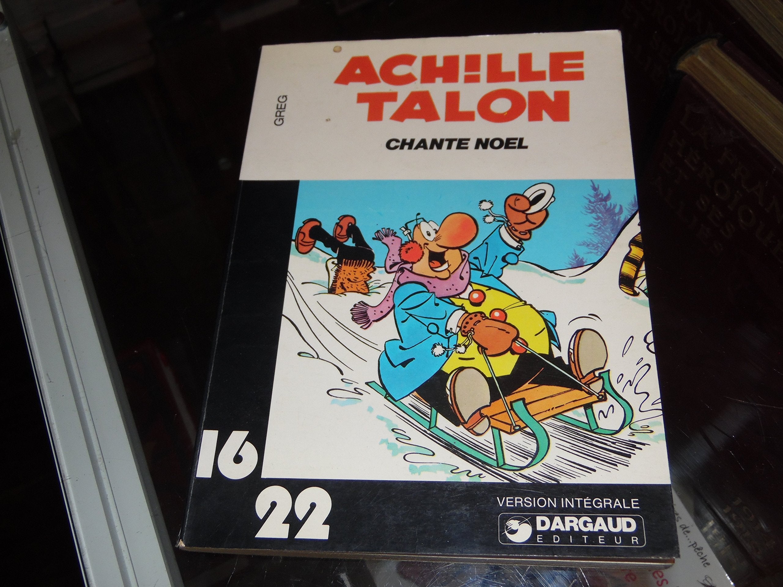 Achille Talon chante Noël (Achille Talon...) 9782205012071