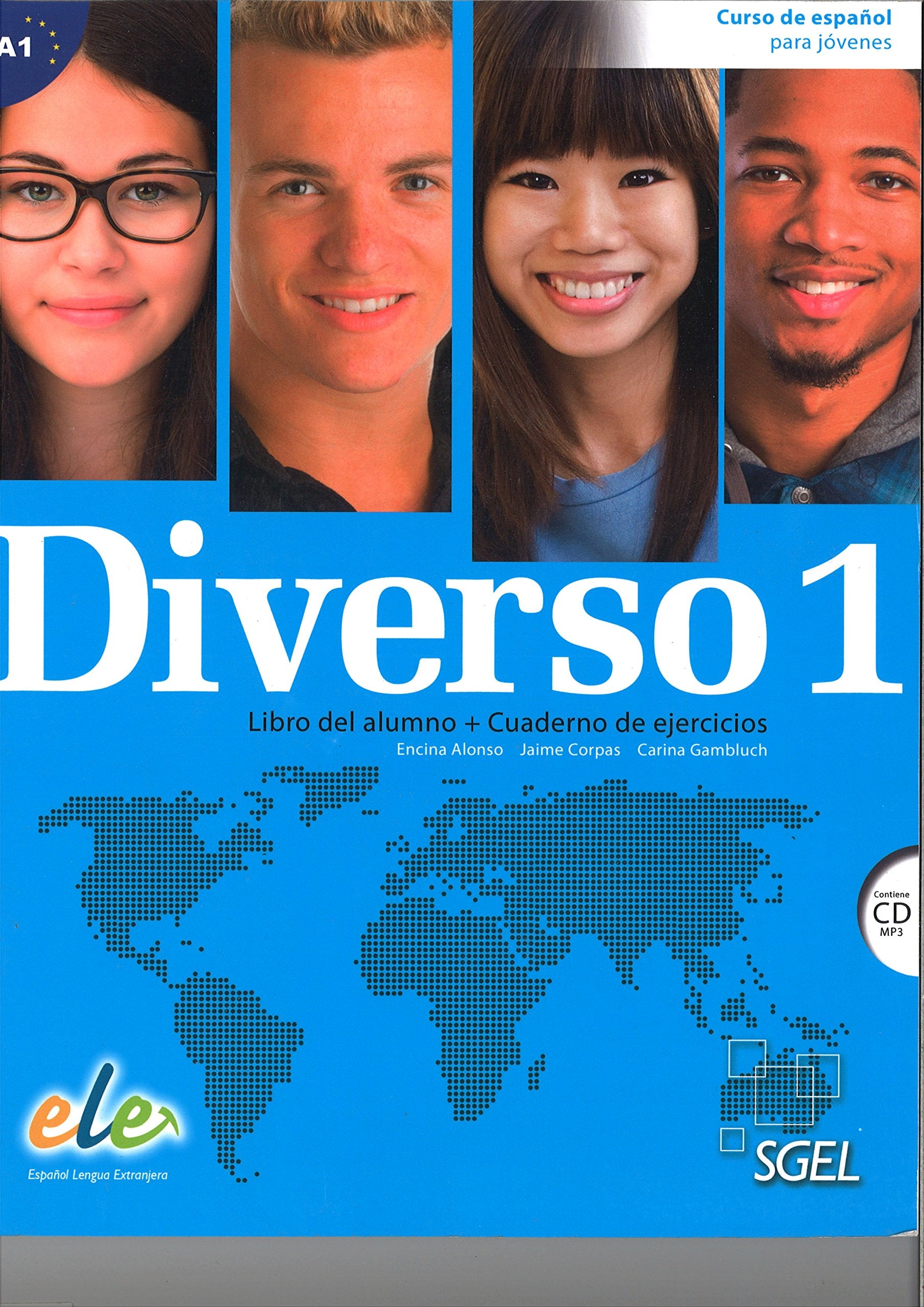 Diverso 1: Libro del alumno, ejercicios 9788497788212