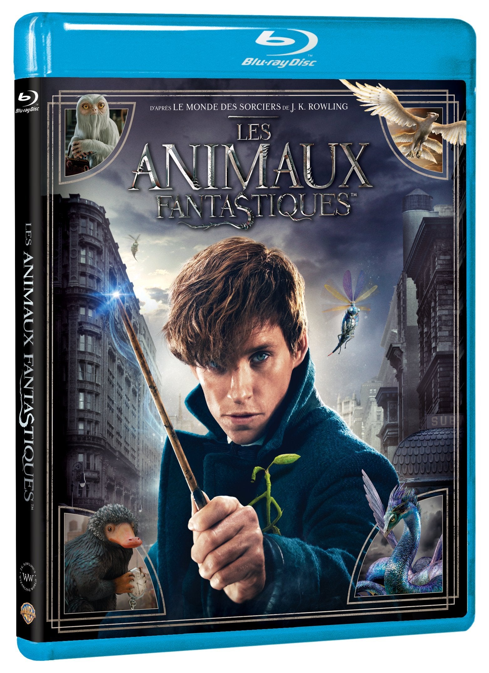 Les Animaux fantastiques - Le monde des Sorciers de J.K. Rowling - Blu-ray 5051889601005