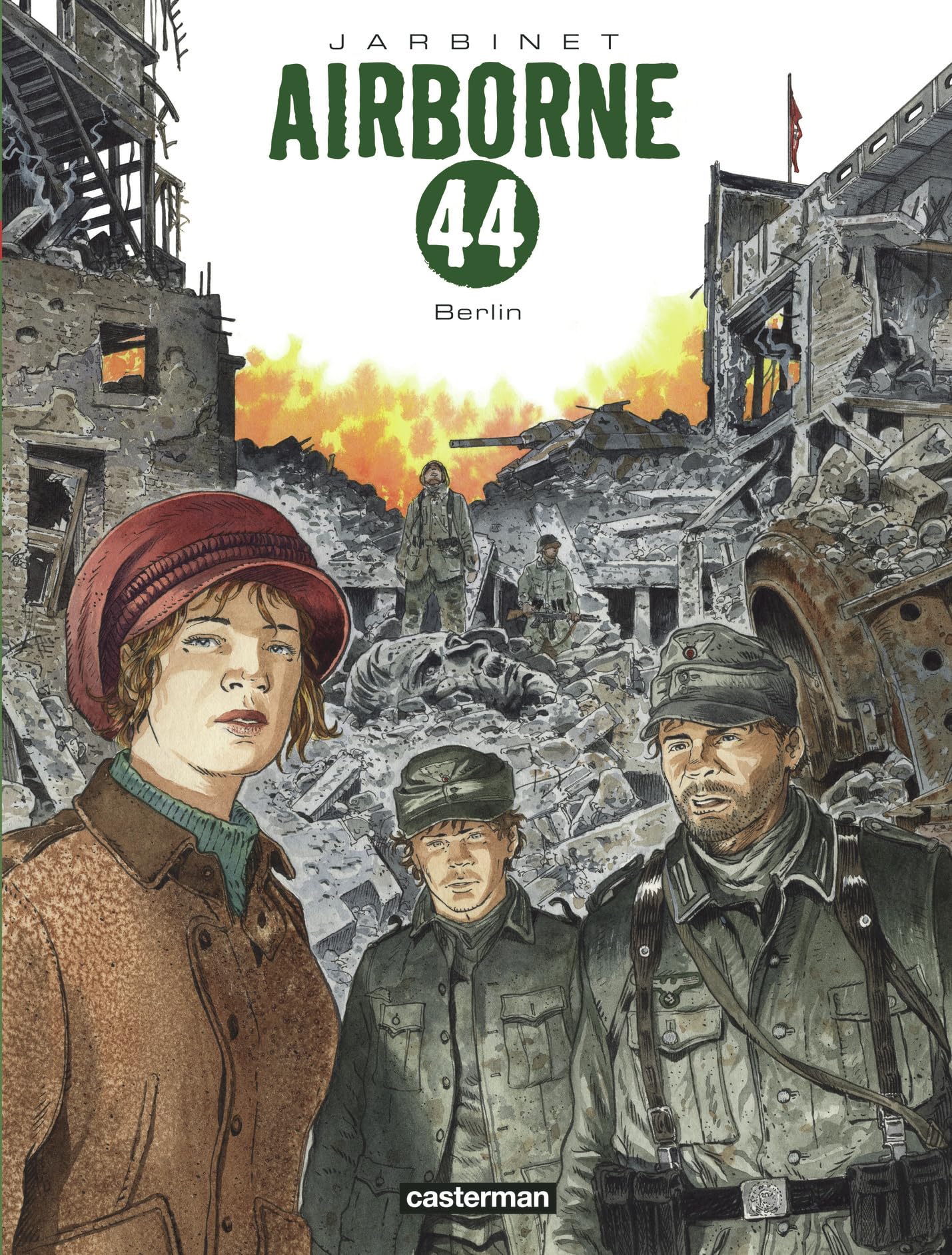 Airborne 44 - Intégrale Berlin 9782203296176