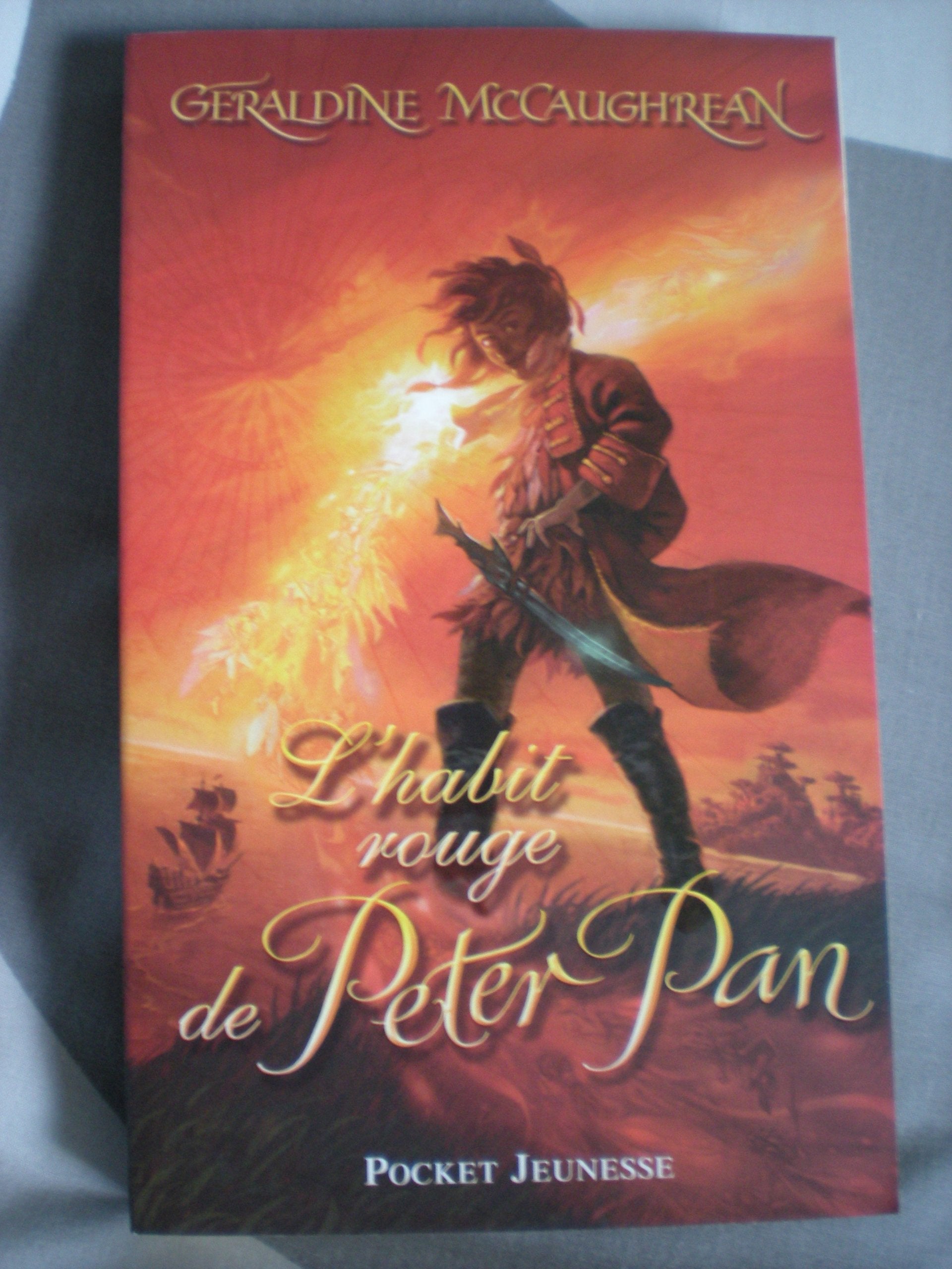 HABIT ROUGE DE PETER PAN 9782266162500