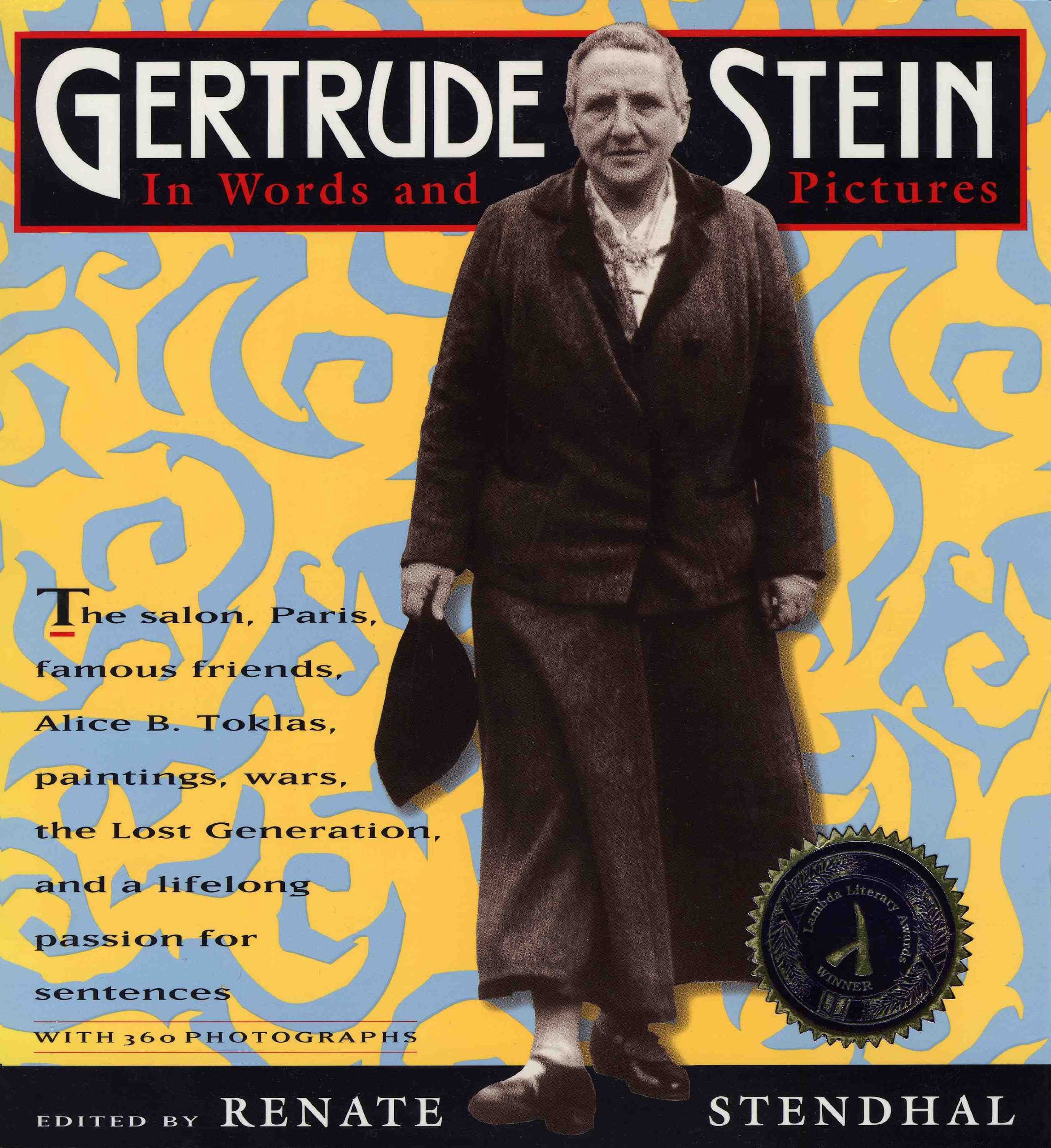 Gertrude Stein: In Words and Pictures 9780945575993