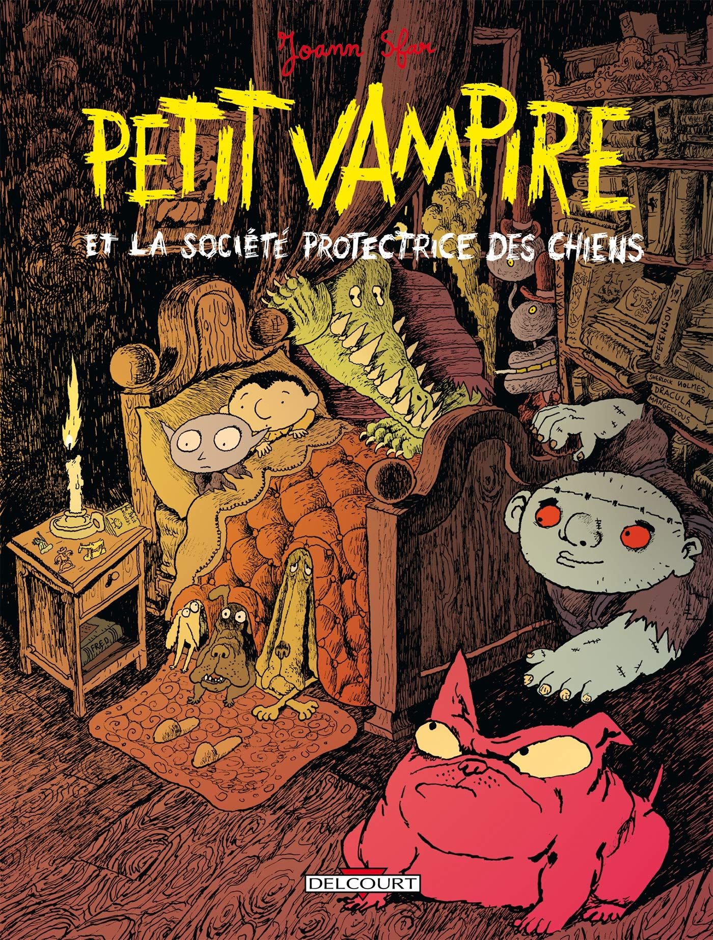 Petit vampire, tome 3 : Petit vampire et la société protectrice des chiens 9782840556435