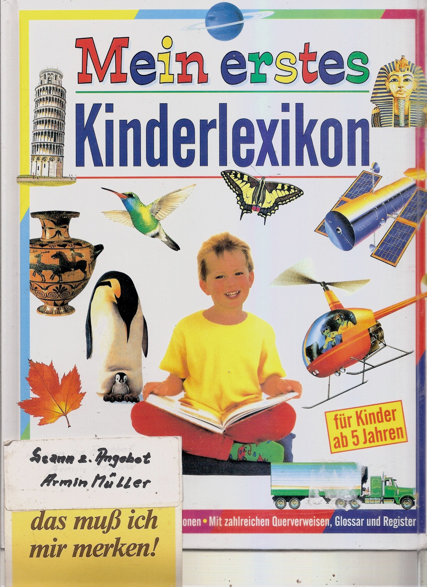 Mein erstes Kinderlexikon 9783625204374