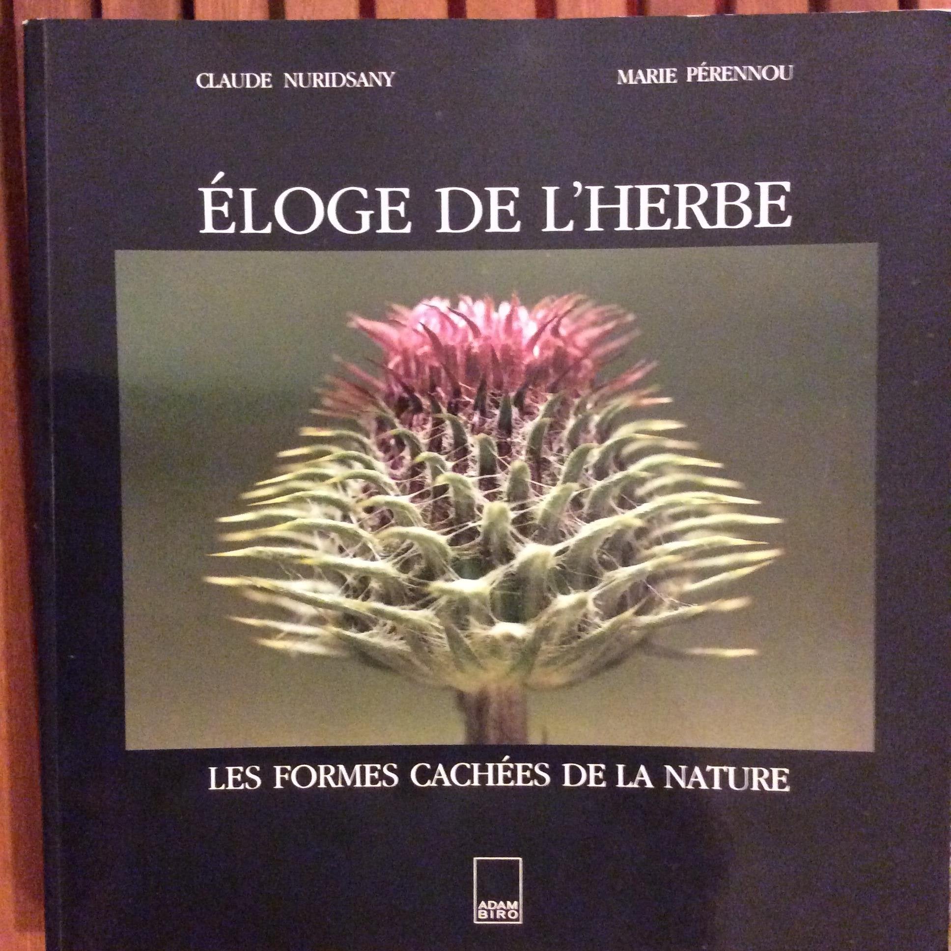 Eloge de l'herbe: Les formes cachées de la nature 9782876600751