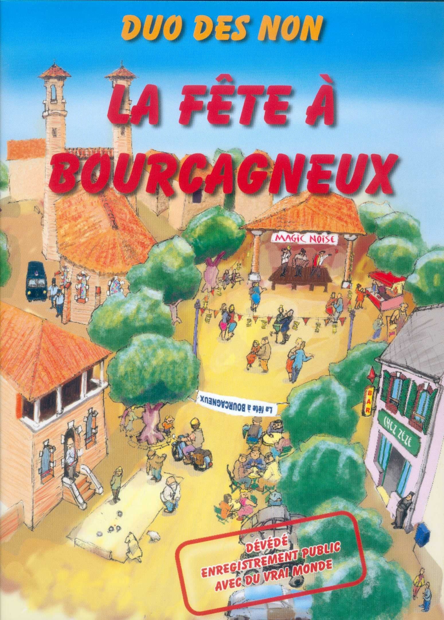 La fête à Bourcagneux 3456534000097