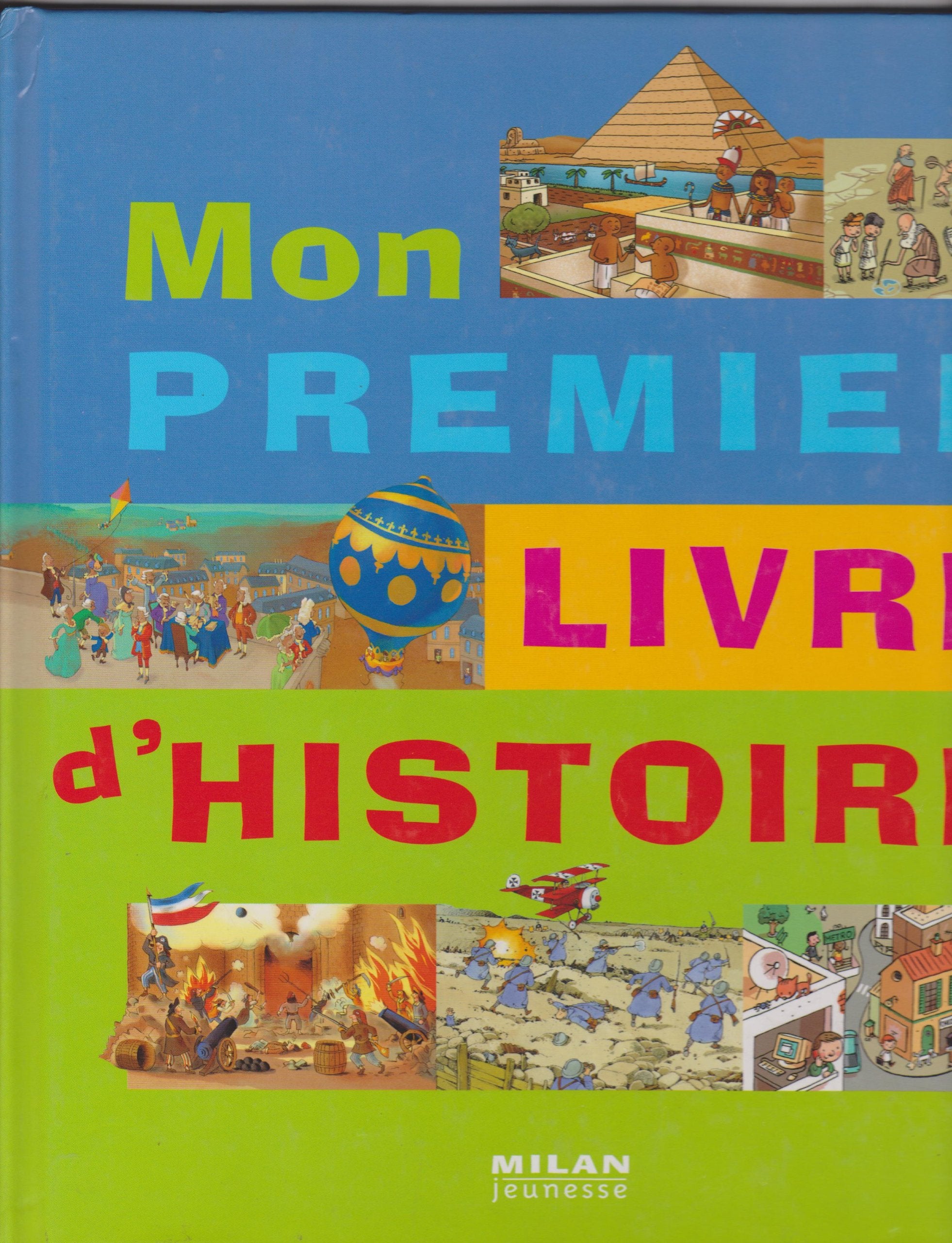 Mon premier livre d'histoire 9782745916303