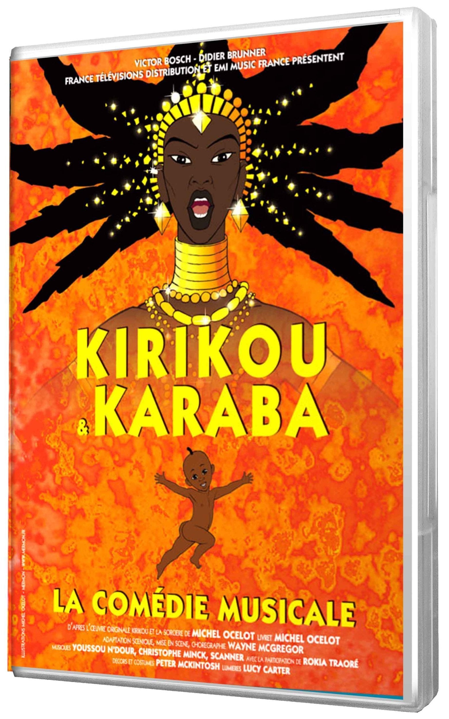 Kirikou & Karaba-La comédie Musicale 3333297609135
