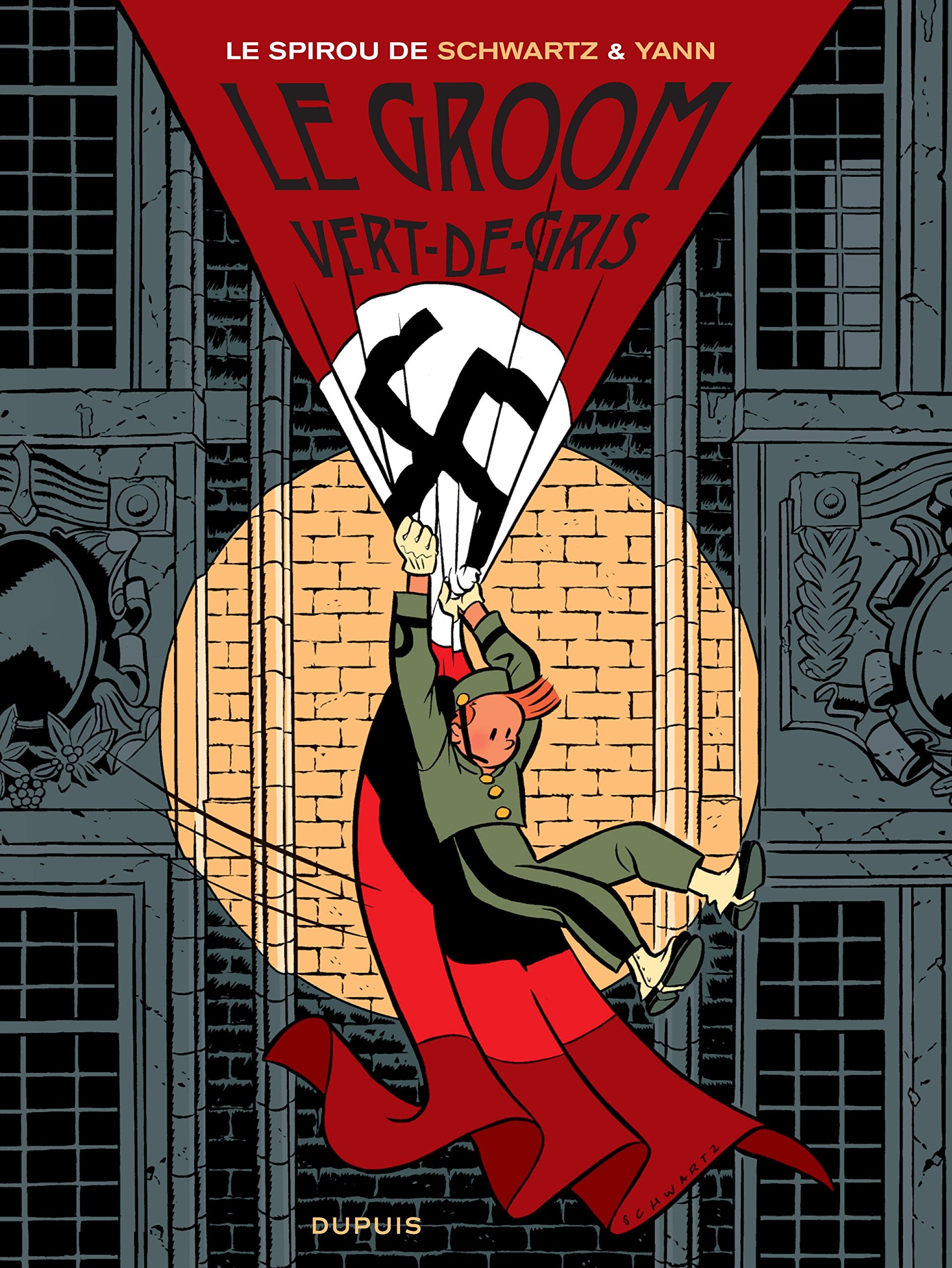 LE GROOM VERT-DE-GRIS 9782800140513